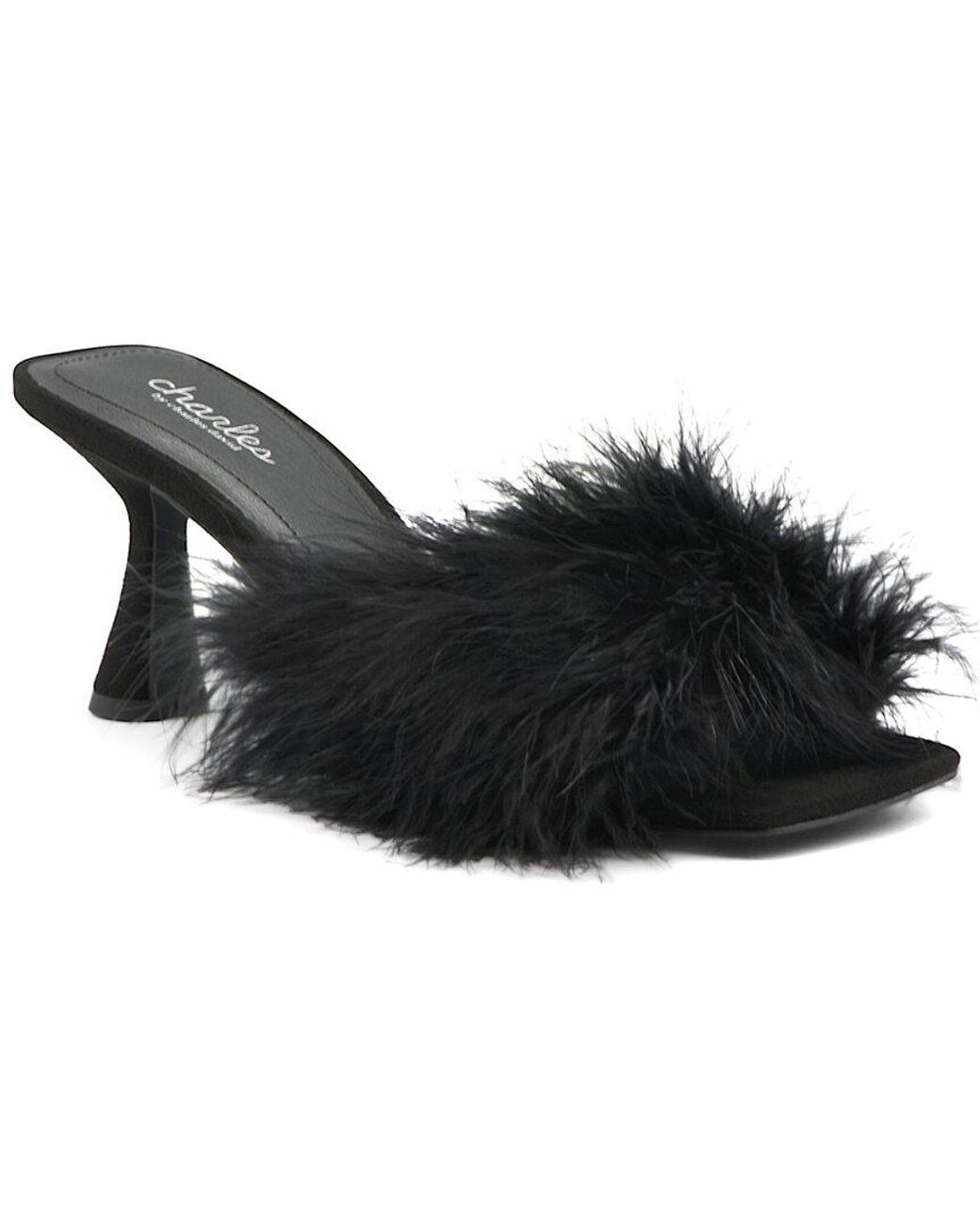 Charles David Black Pazazz Slide