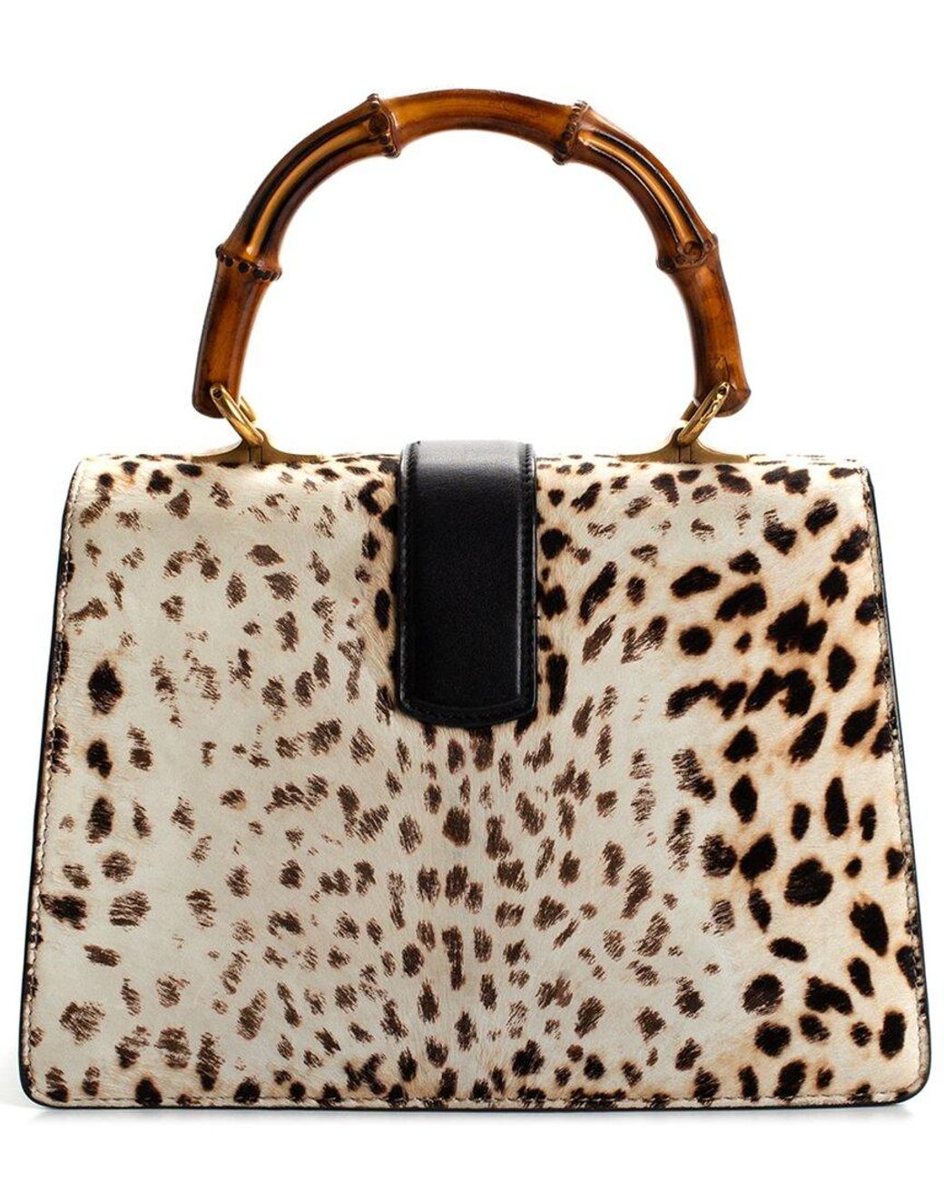 Gucci Leopard Print Web Dionysus Handbag (Authentic Pre-Loved) in