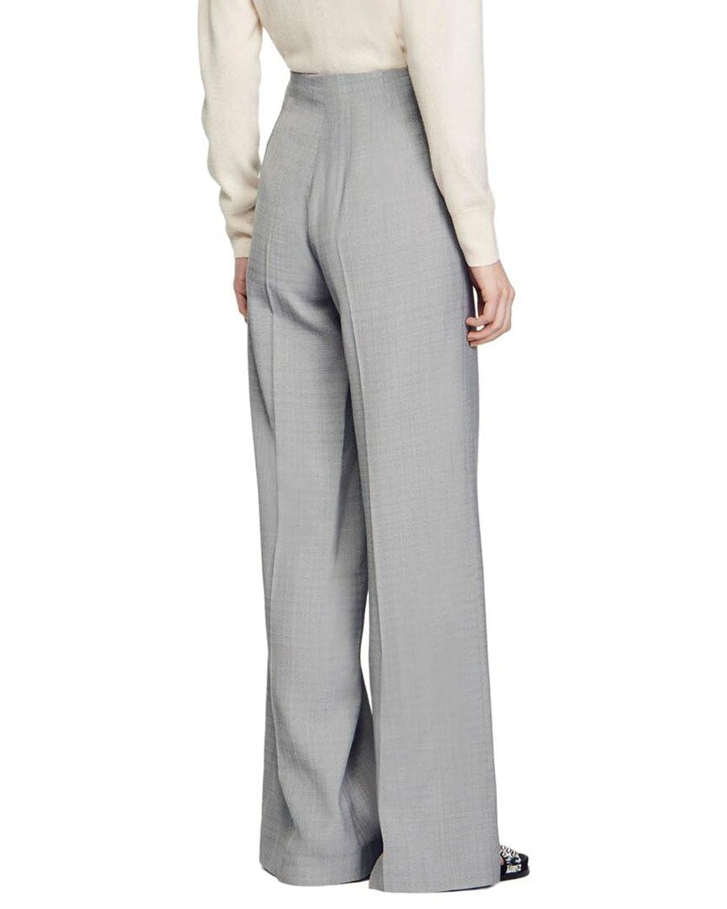 Sandro Gray Beha Pant