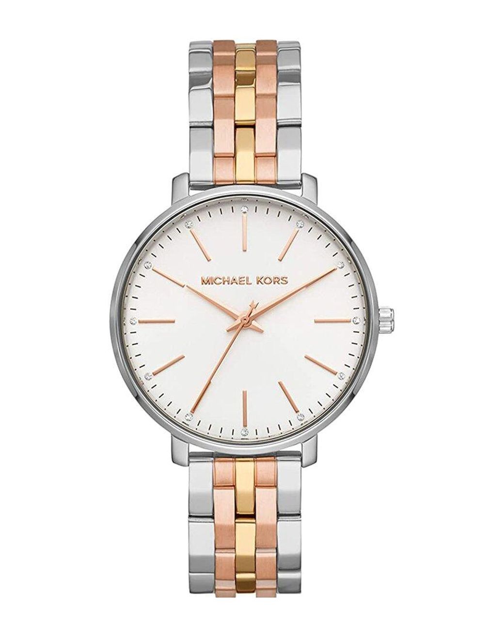 Michael Kors Pyper Watch in Metallic | Lyst