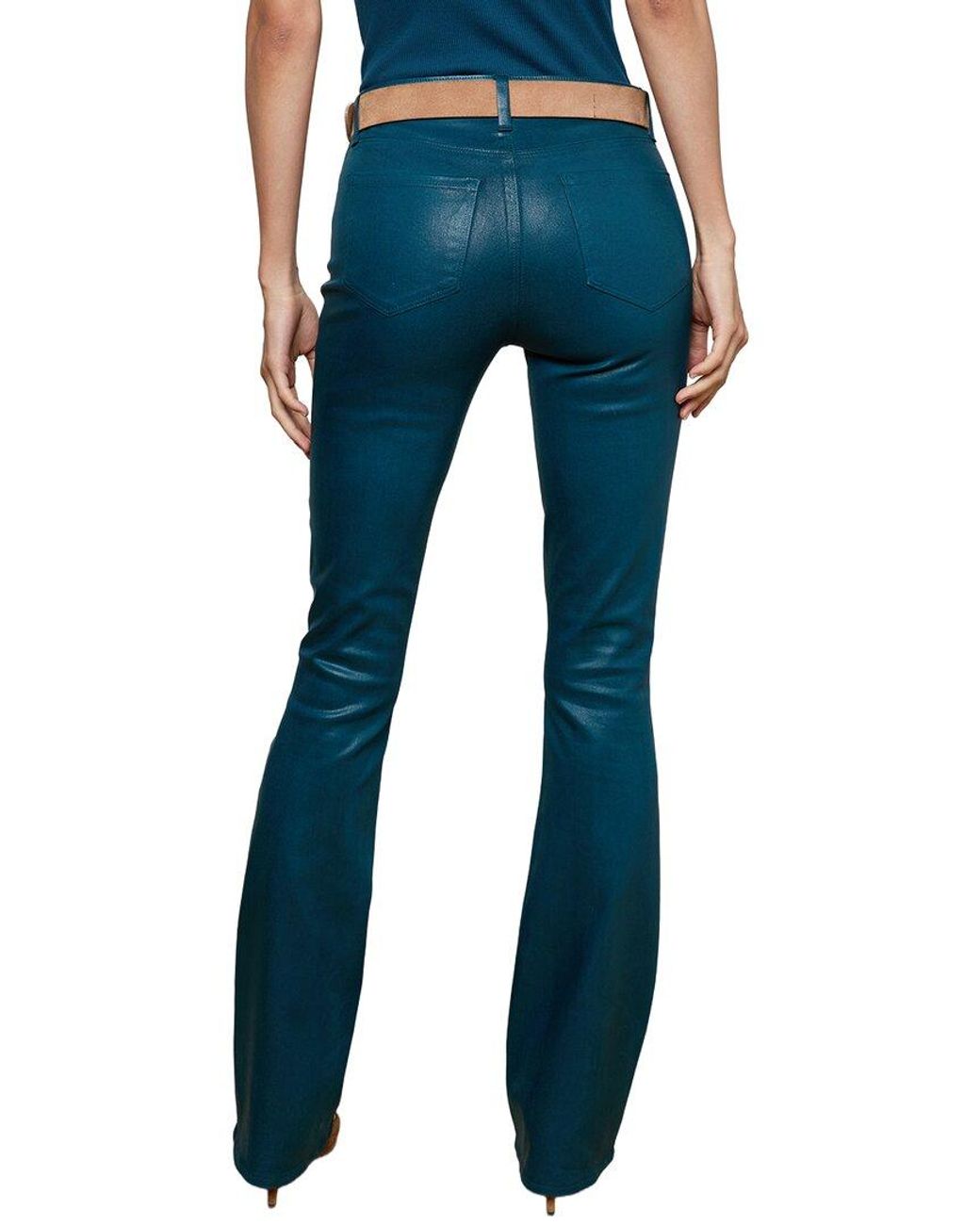 L'Agence Selma High-Rise Sleek Baby Bootcut Jean in Blue | Lyst