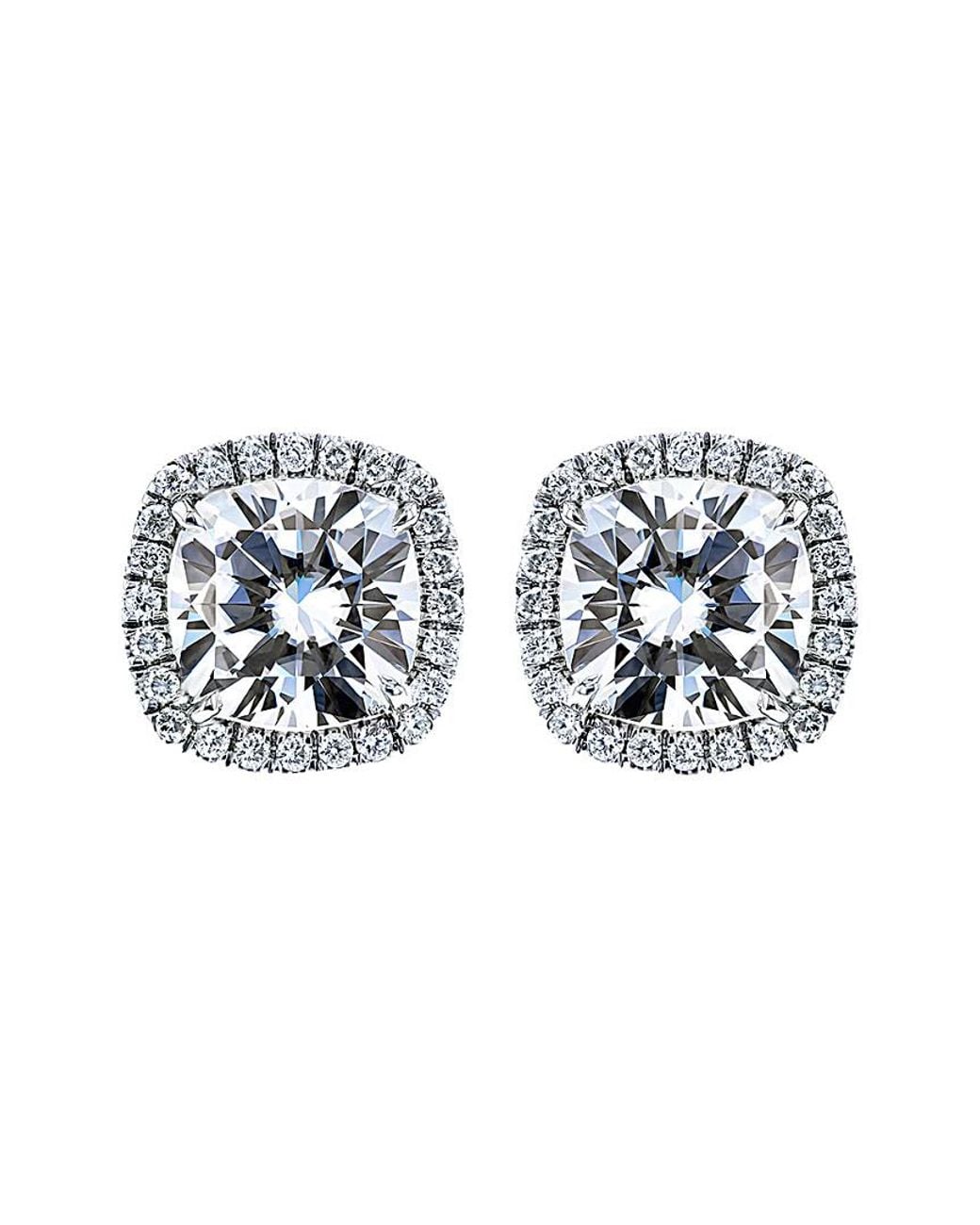 Diana M Multicolor Fine Jewelry 18k 0.50 Ct. Tw. Diamond Studs