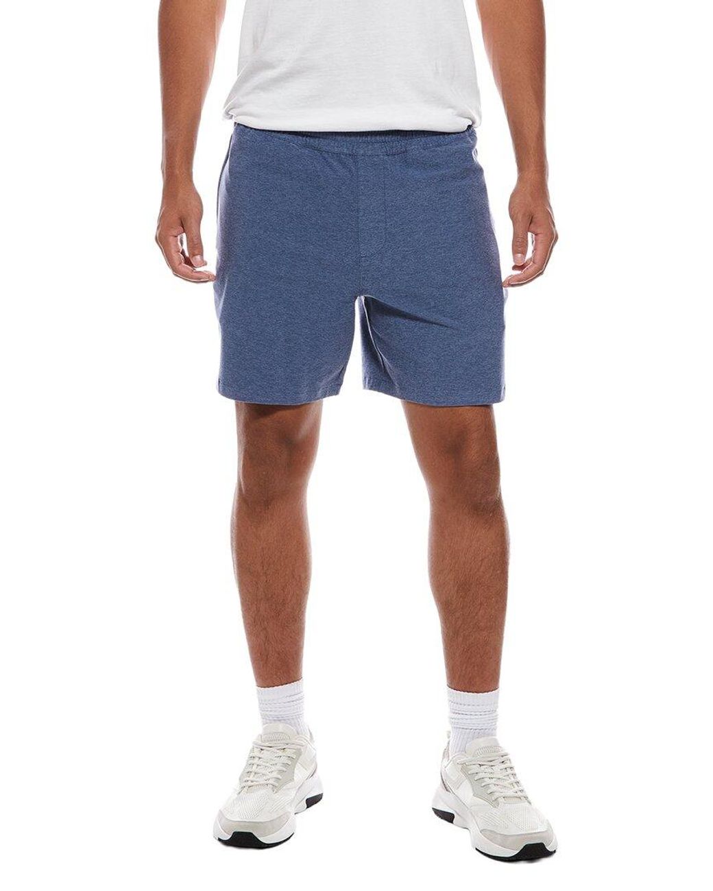 Beyond Yoga Blue Spacedye Unlimited Short for men