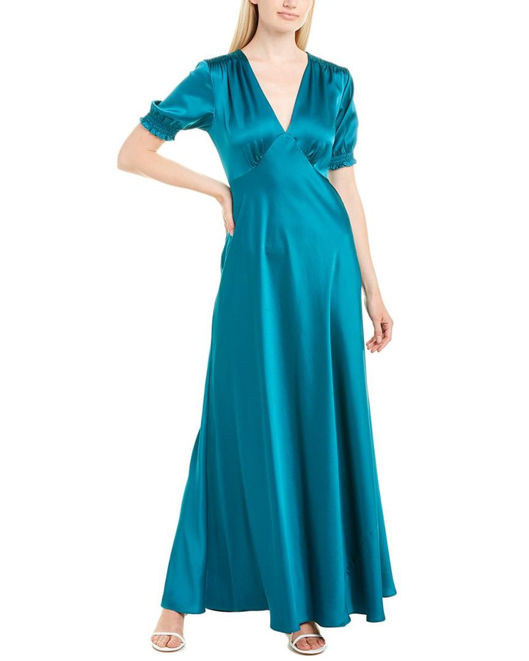 Diane von hotsell furstenberg gown