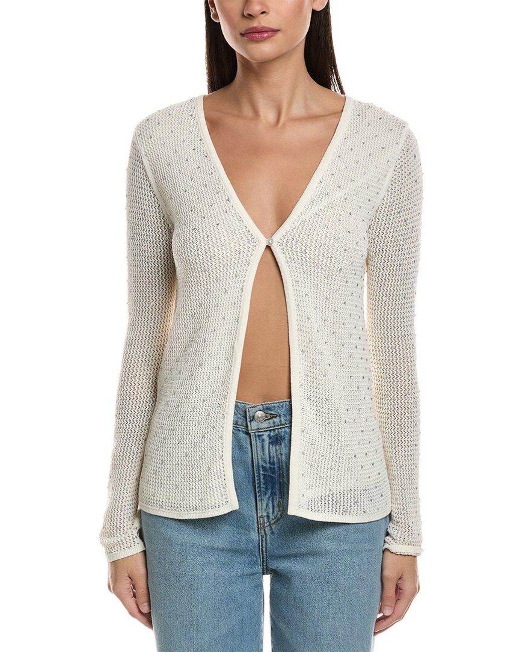A.L.C. White A. L.C. Brandy Cardigan