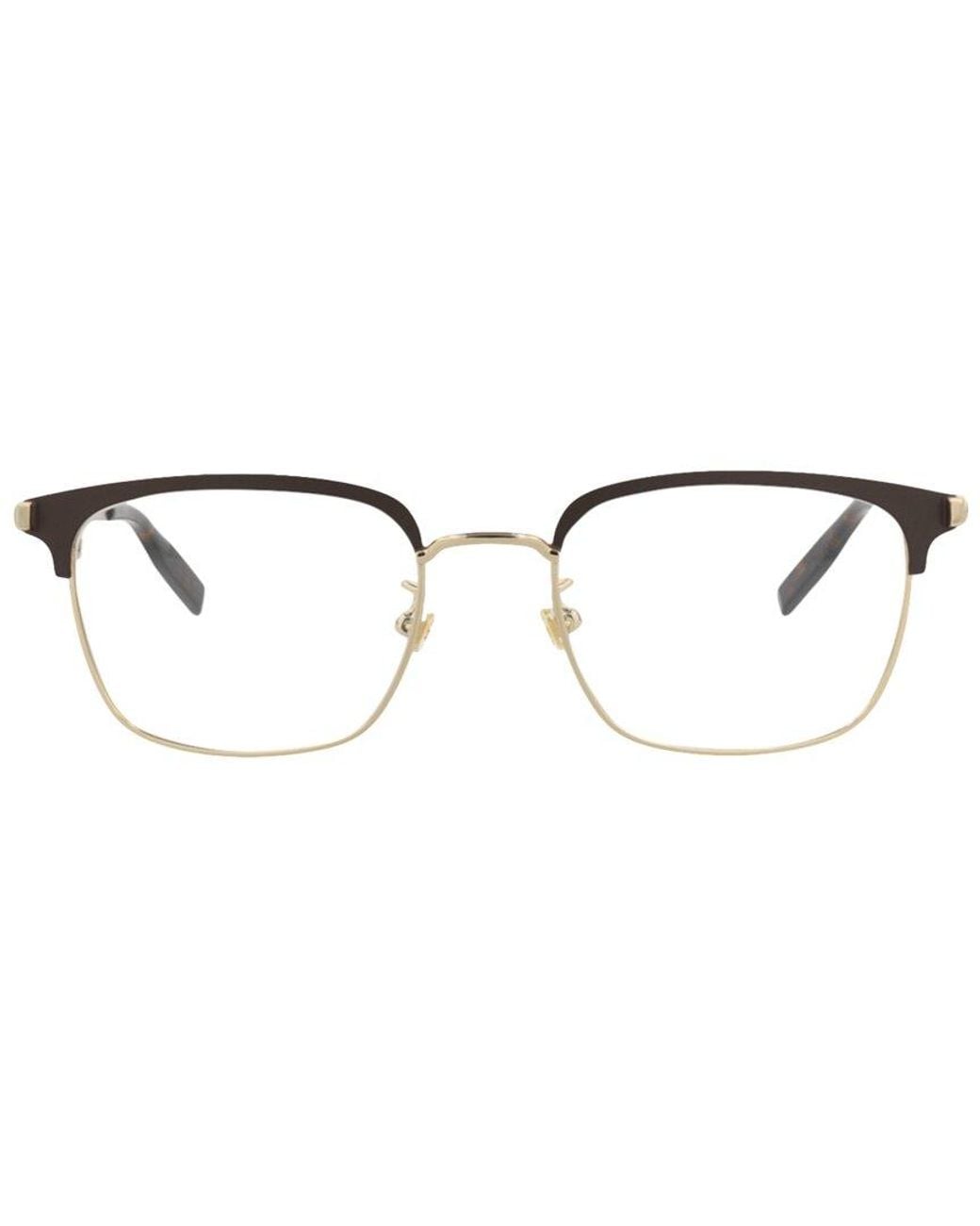 Montblanc White 52Mm Optical Frames
