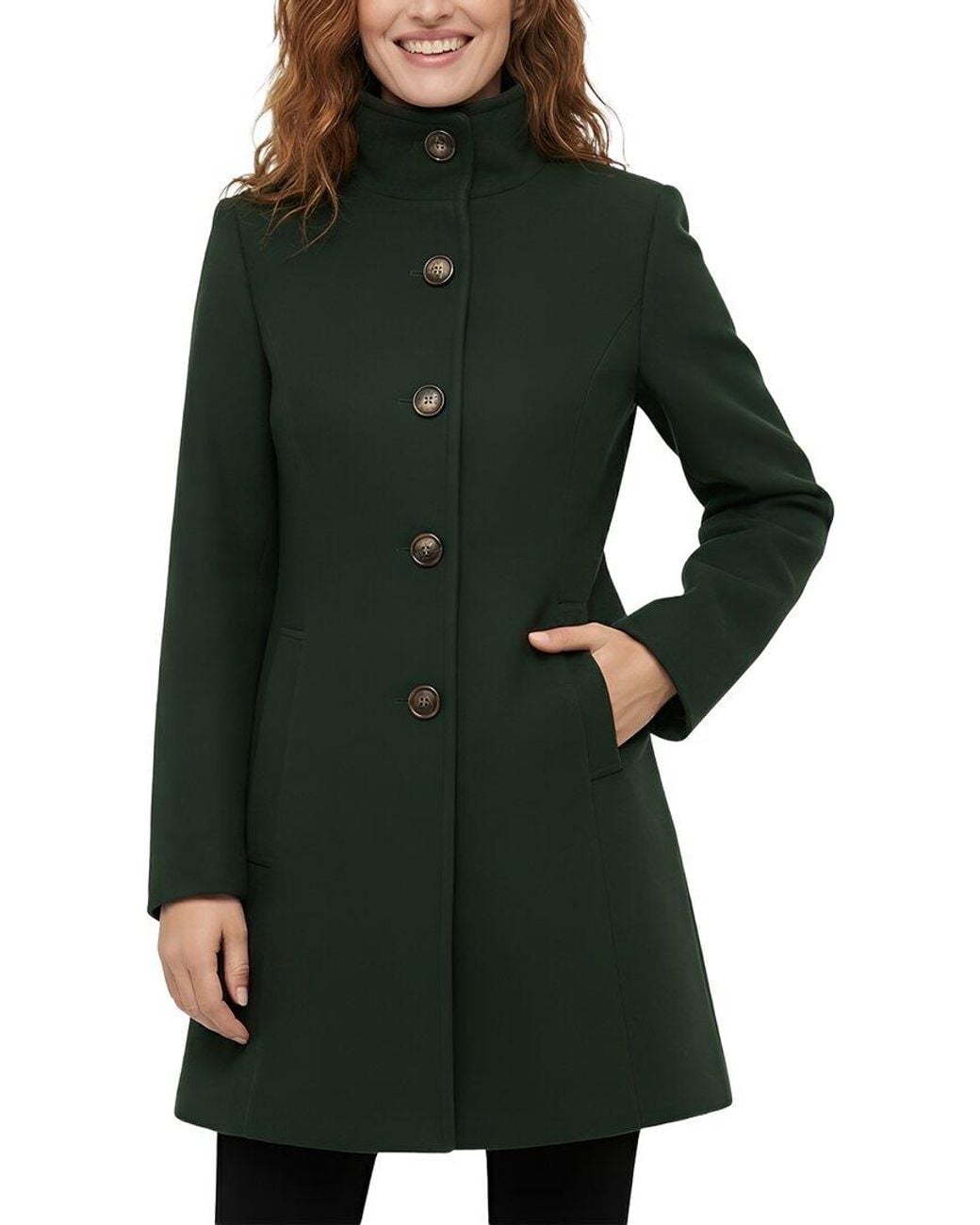 La Petite Cera Green Jacket