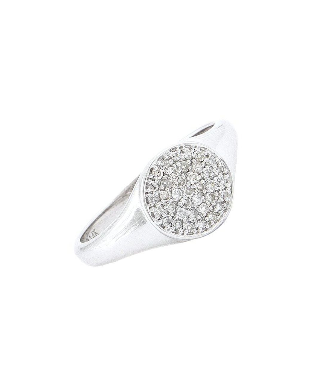 Diamond Select Cuts White 0.04 Ct. Tw. Diamond Ring