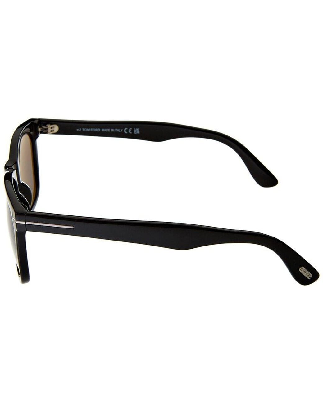 Tom Ford Black 5201D 52Mm Polarized Sunglasses for men