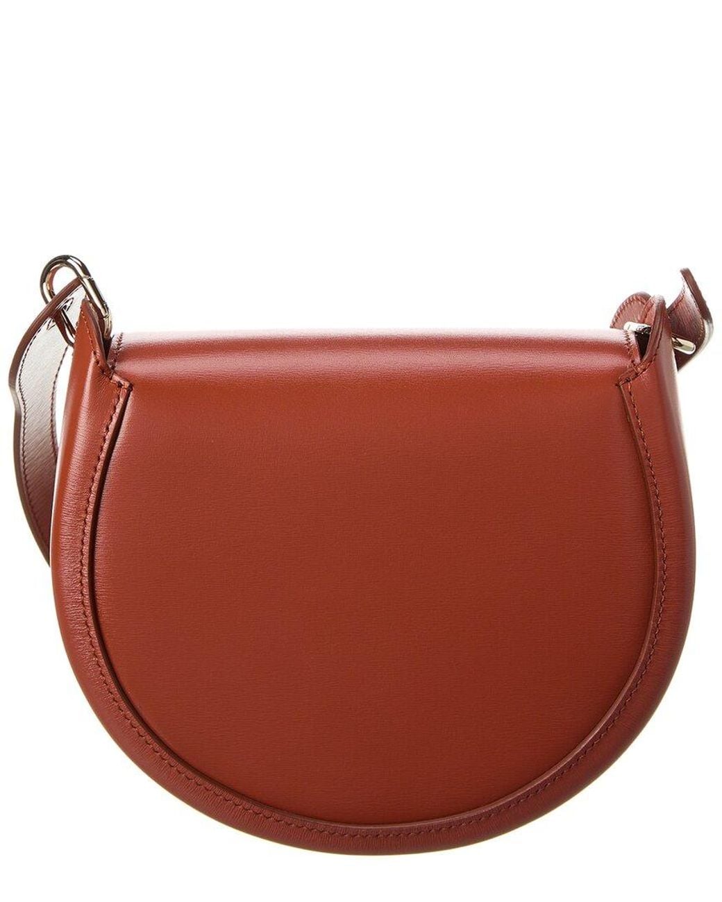 Chloé Brown Arlene Leather Crossbody