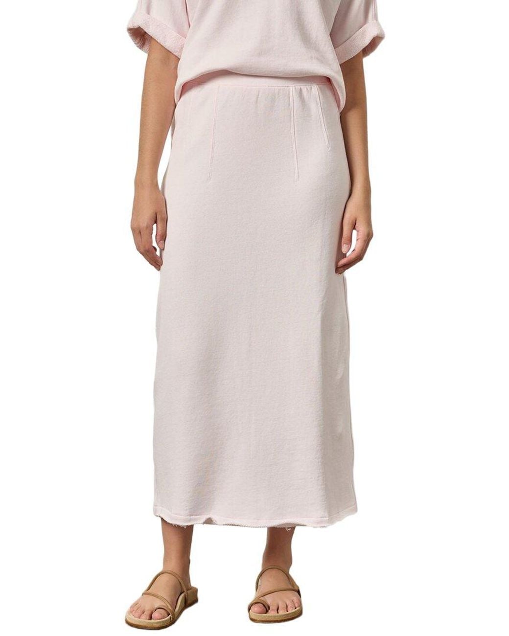 Lilla P Natural Terry Skirt
