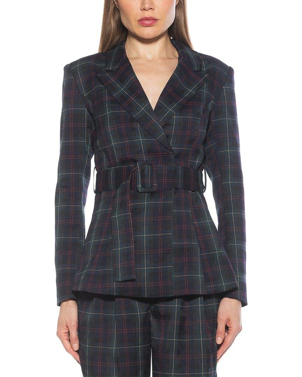 Alexia Admor Black Janna Blazer