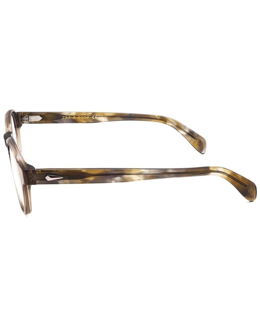 Rag & Bone White 48Mm Optical Frames