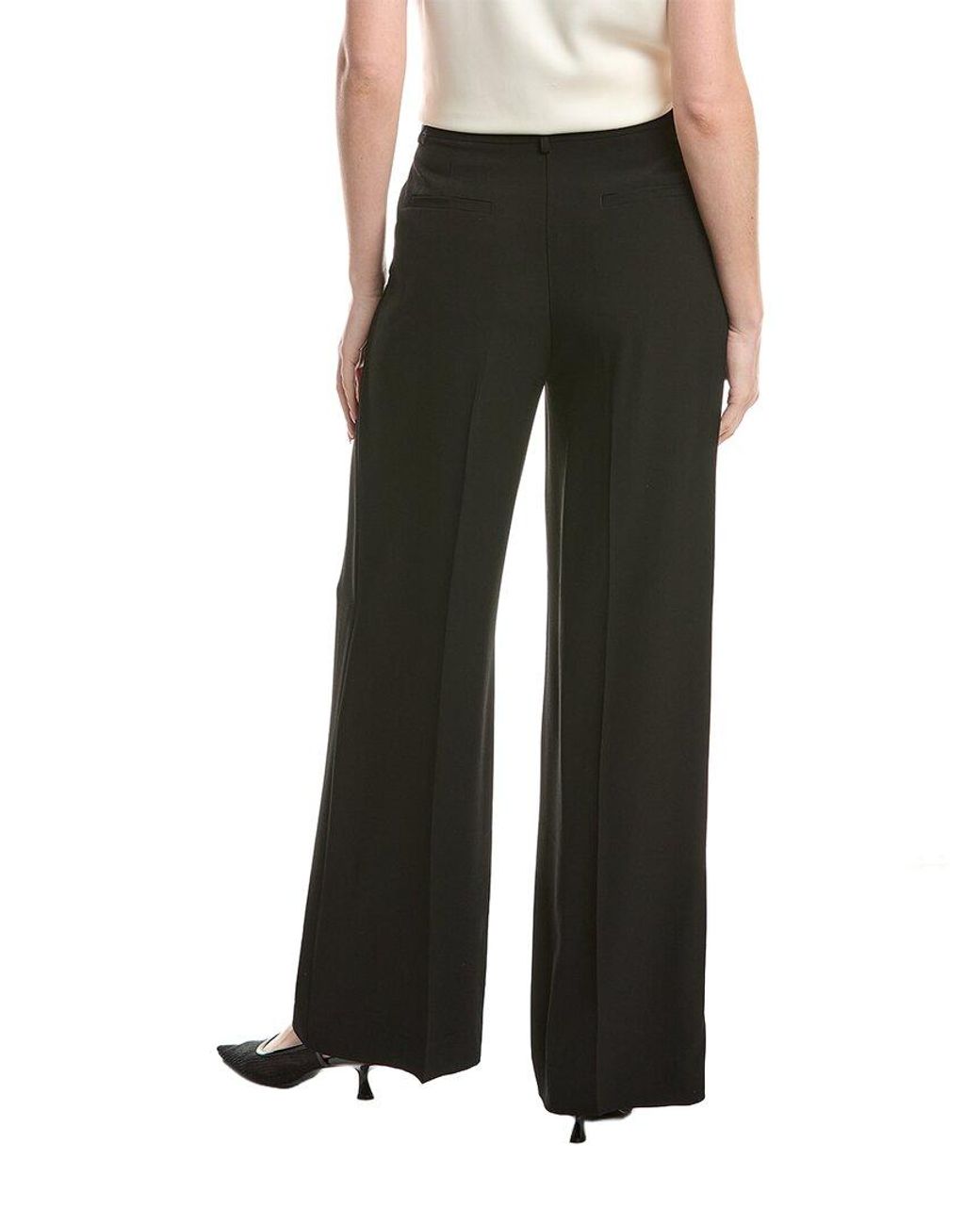 Rebecca Taylor Black Mia Crepe Pant