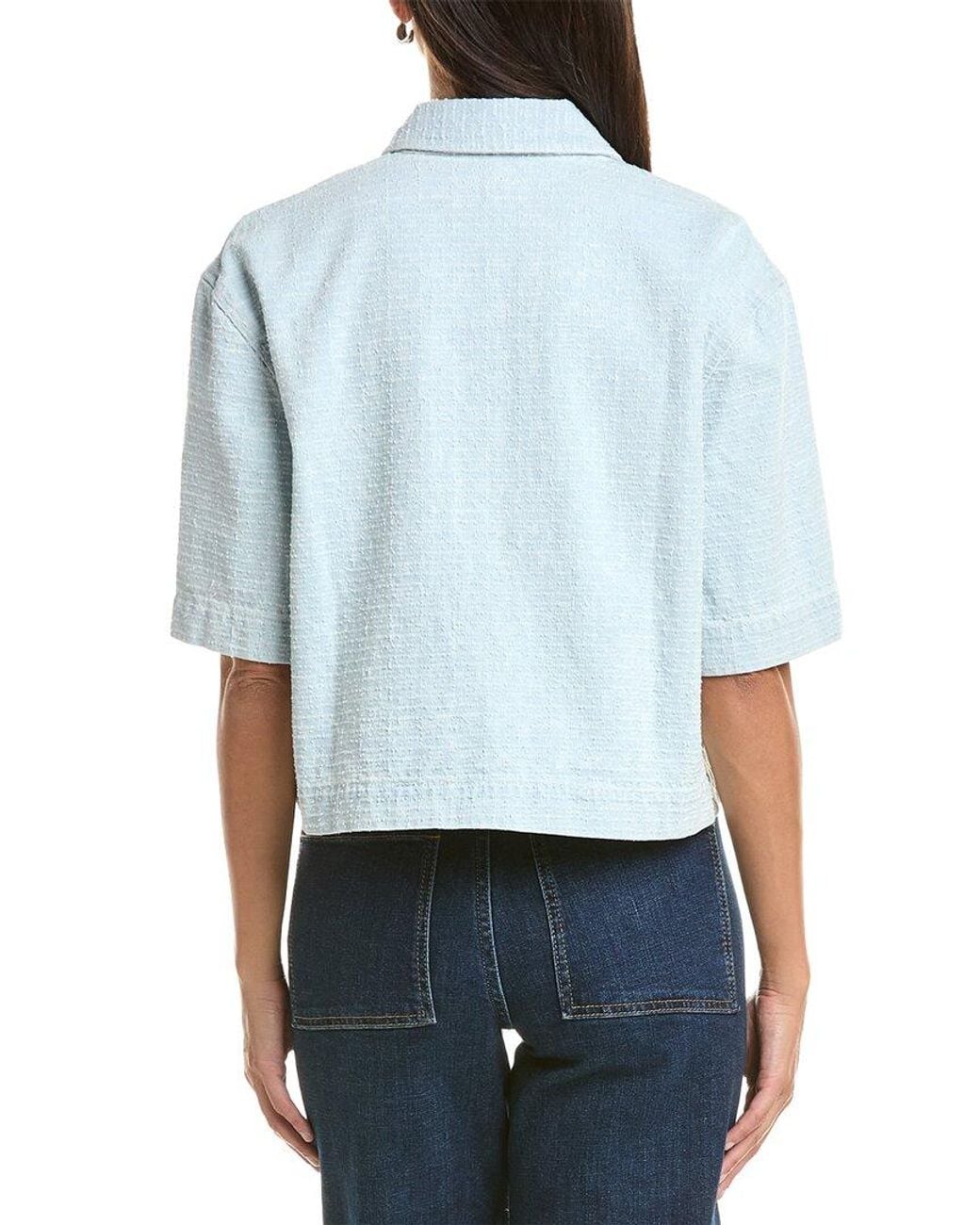 Rag & Bone Blue Lana Top