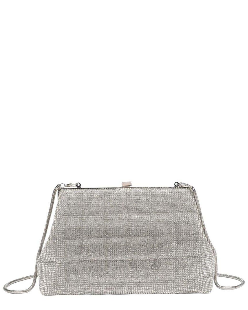 Urban Expressions Gray Karla Evening Clutch
