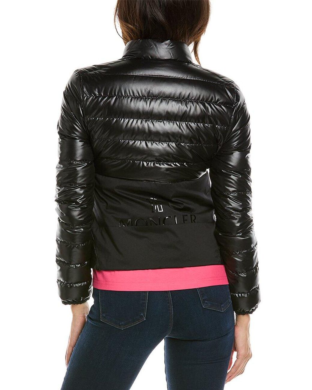 Moncler Larmor Down Jacket in Black Lyst