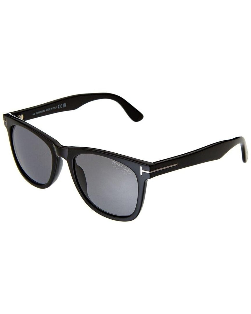 Tom Ford Black 5201D 52Mm Polarized Sunglasses for men