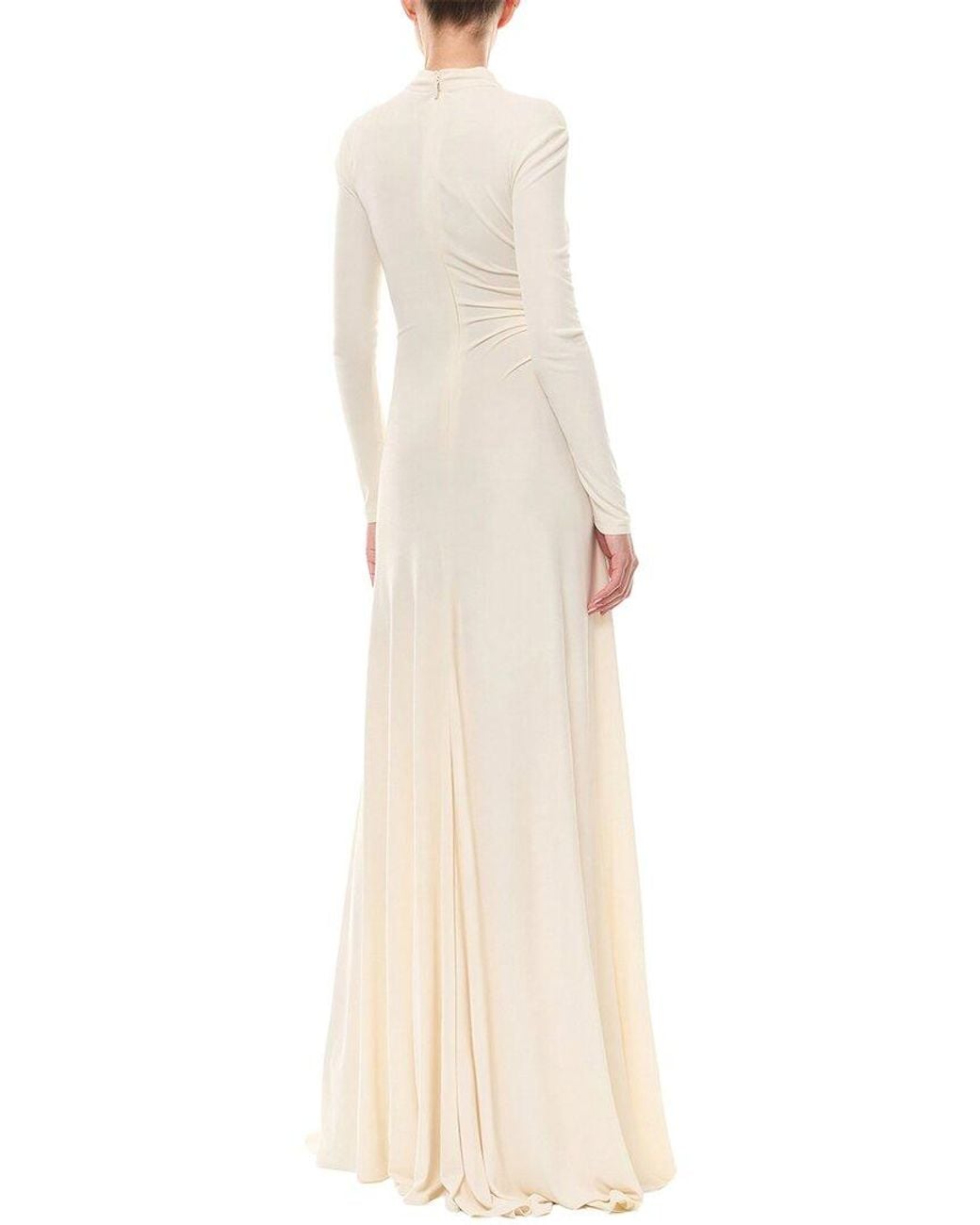 Alma King Natural Solid Maxi Dress