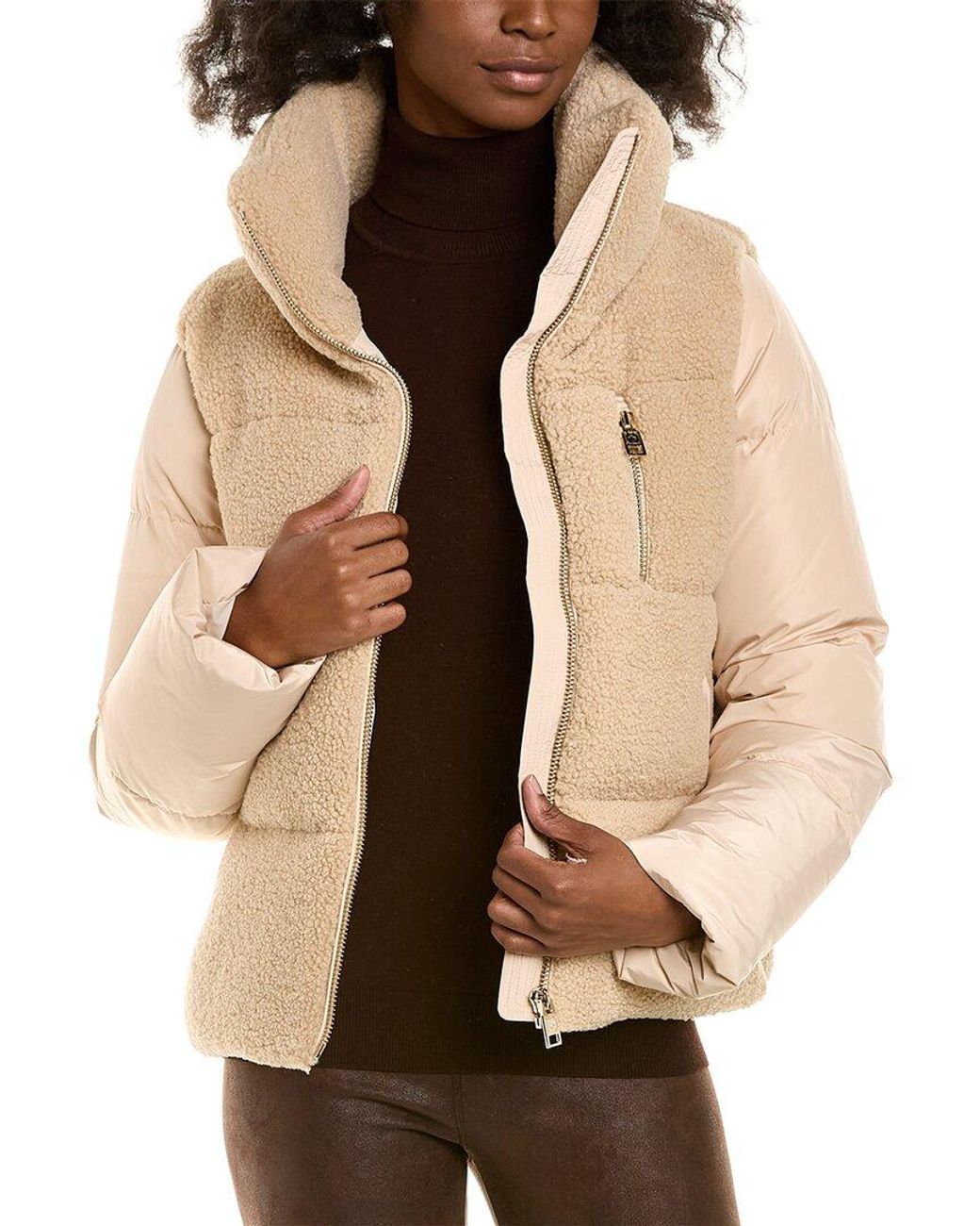 Nicole benisti sybelles down jacket Outlet