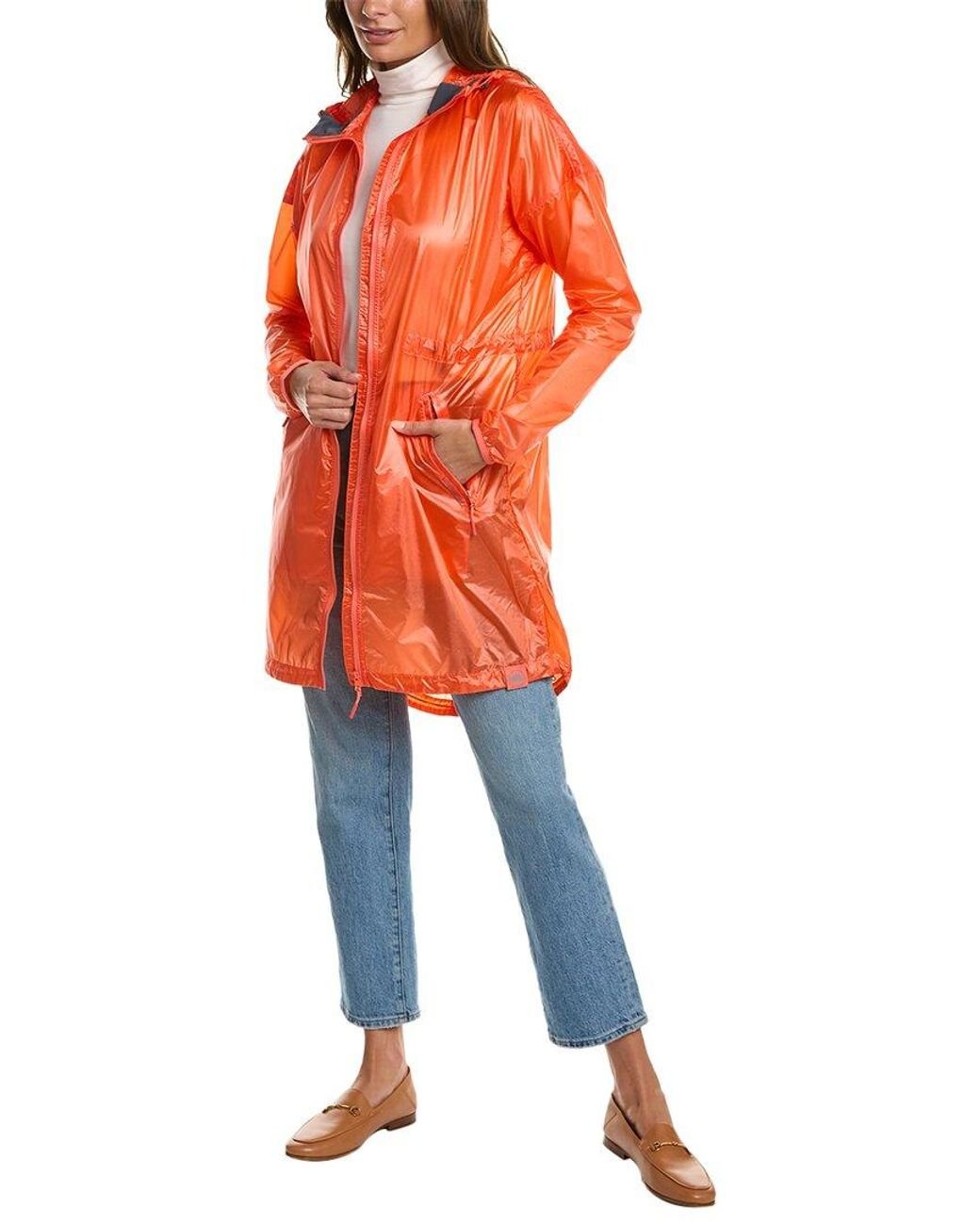 Canada Goose Rosewell Jacket in Orange Lyst