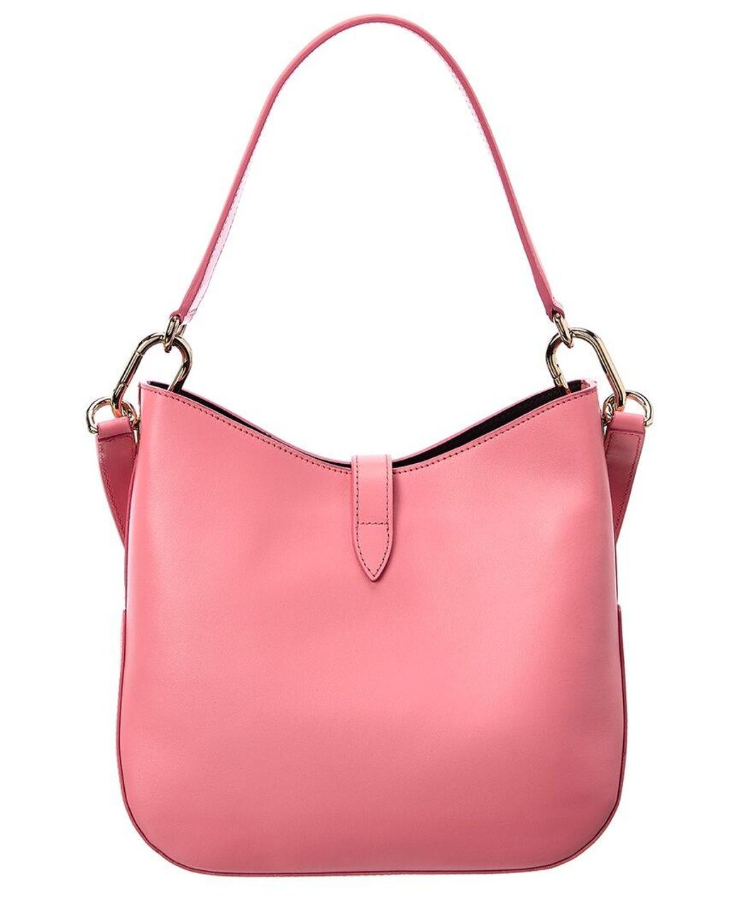 Furla Sirena Small Leather Hobo Bag in Pink Lyst