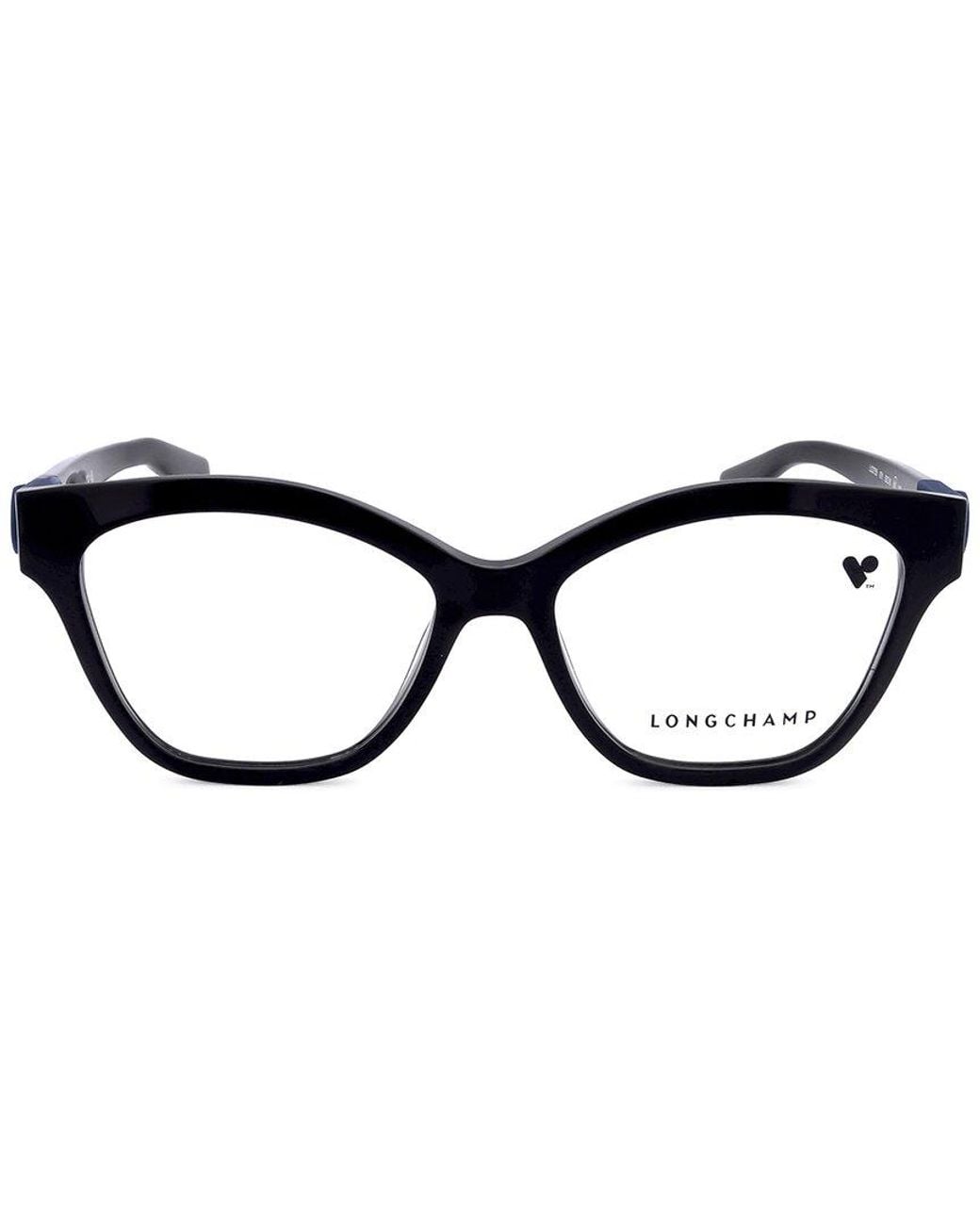Longchamp Black Lo2755 53Mm Optical Frames