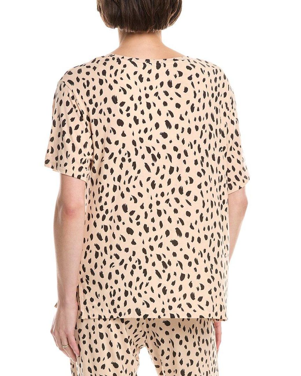 DKNY White Sleep Top