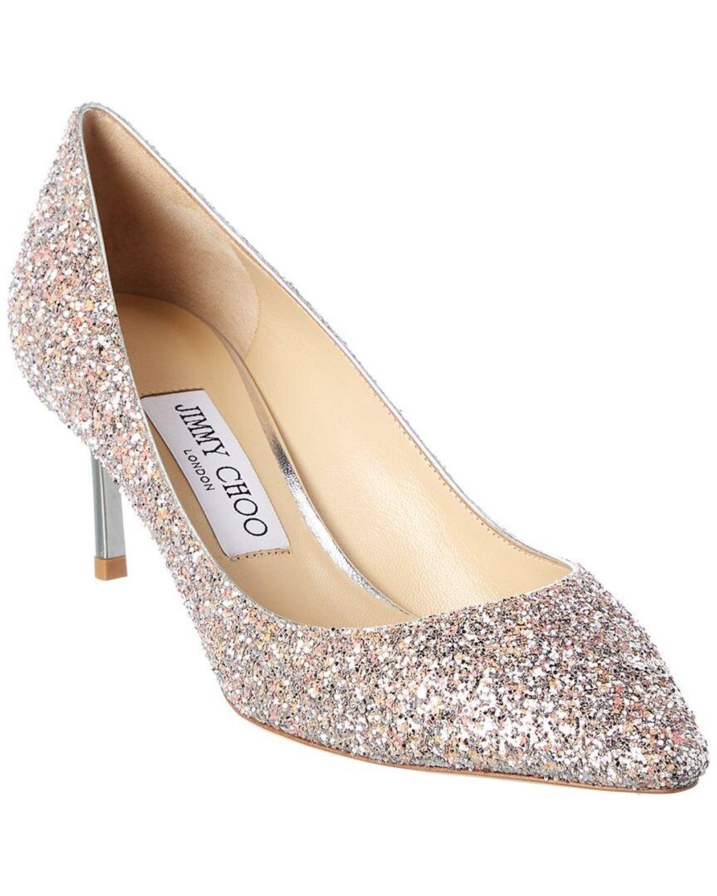 romy glitter pump jimmy choo