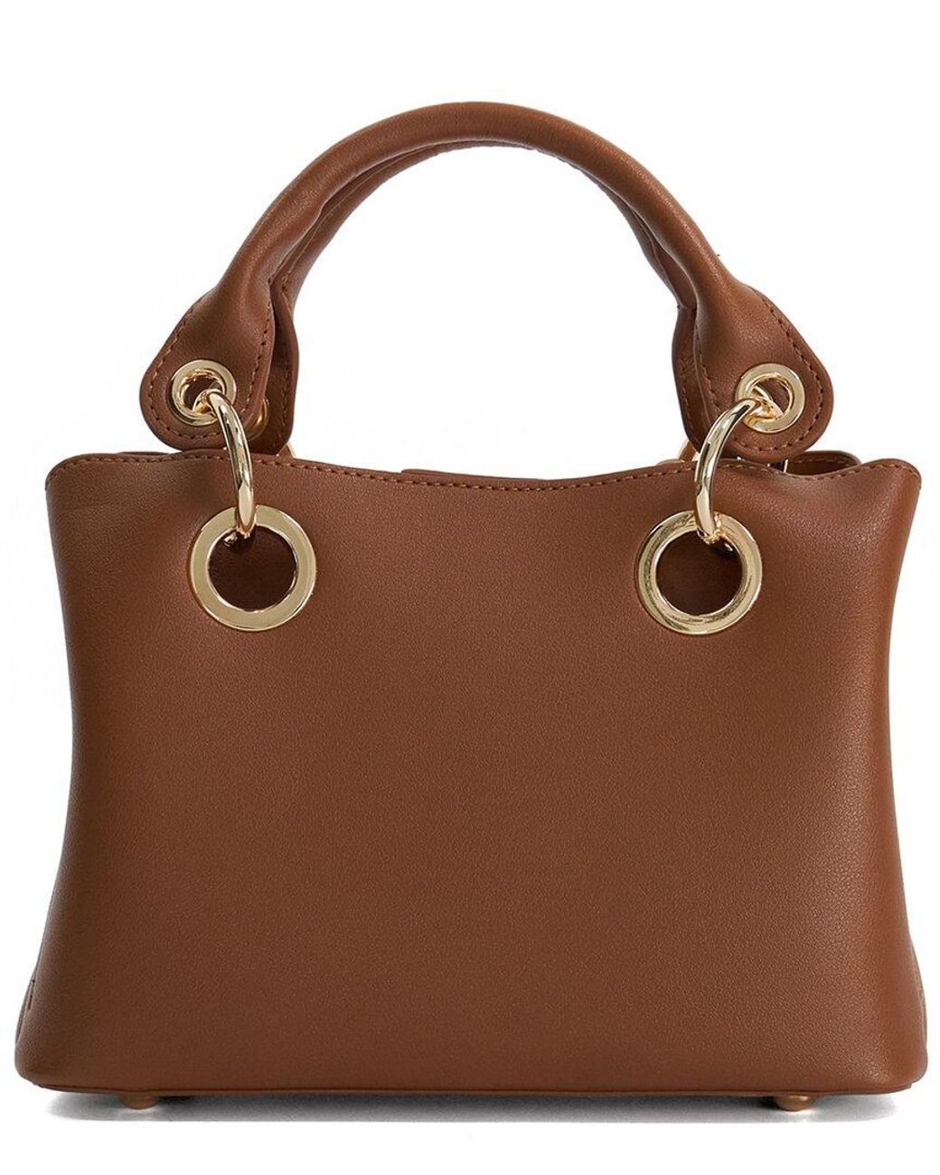 Dune Brown Diddydelaser Mini Laser Cut Tote