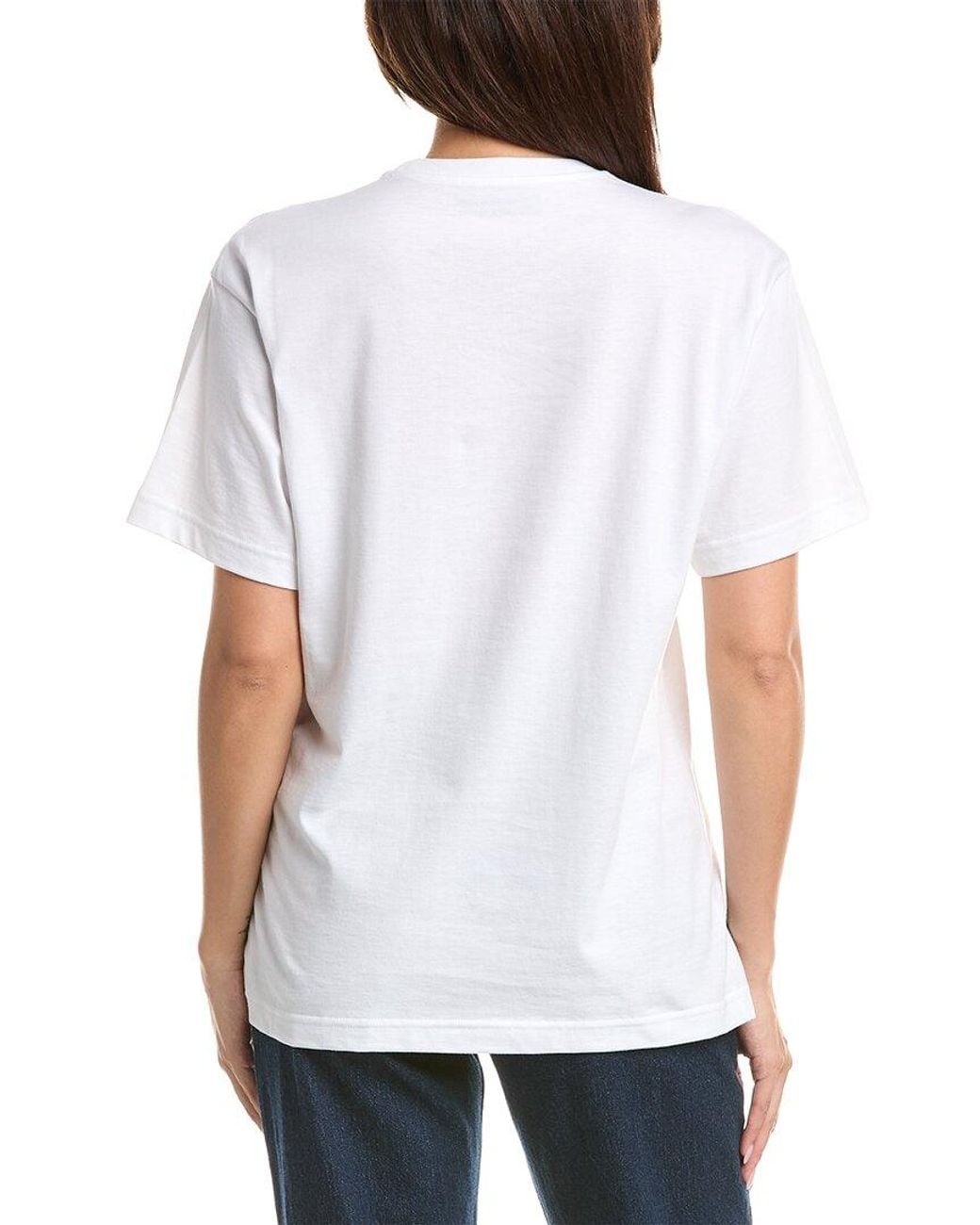 Gucci White Ancora T-Shirt