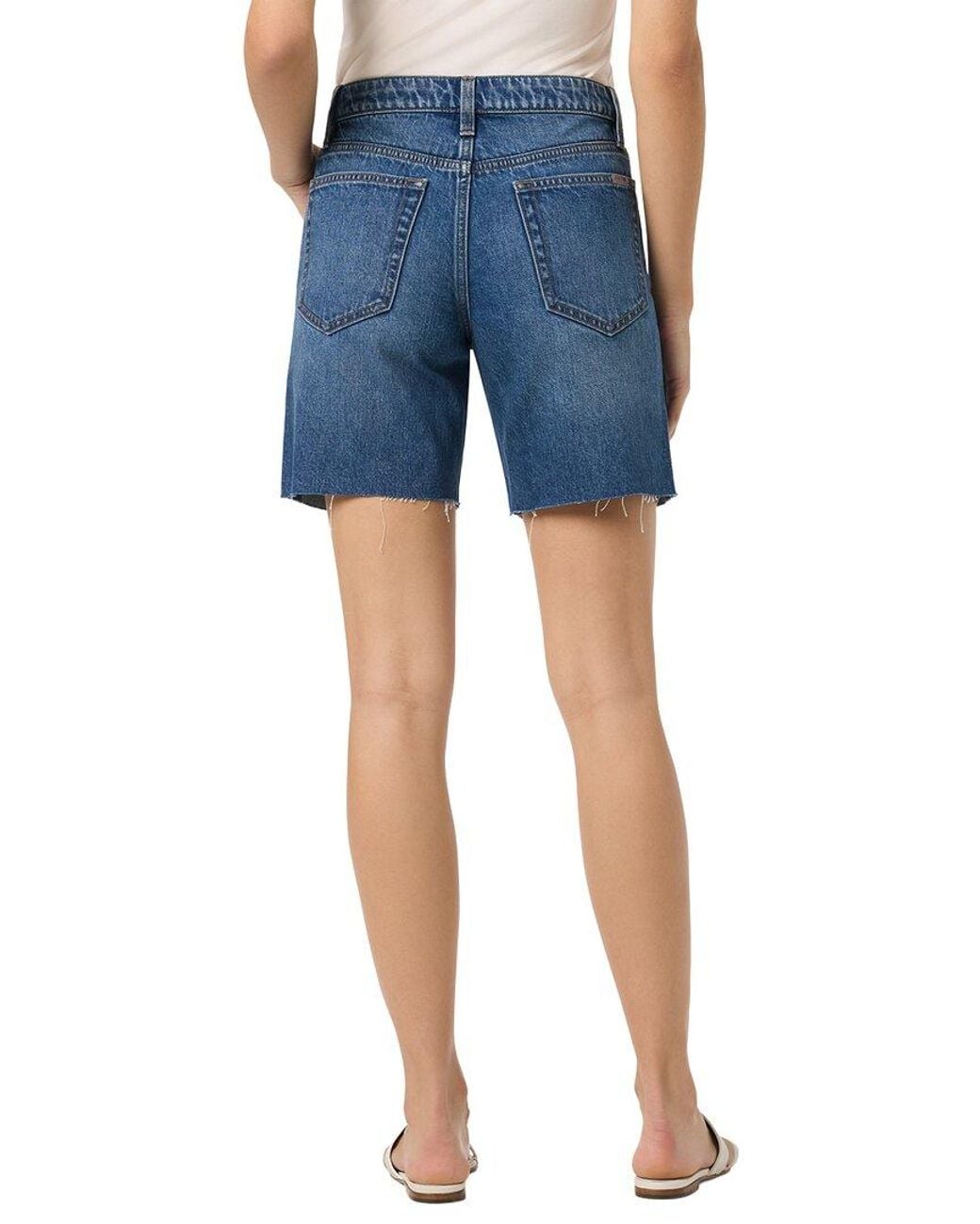 Joe's Jeans Blue Easy Bermuda Short