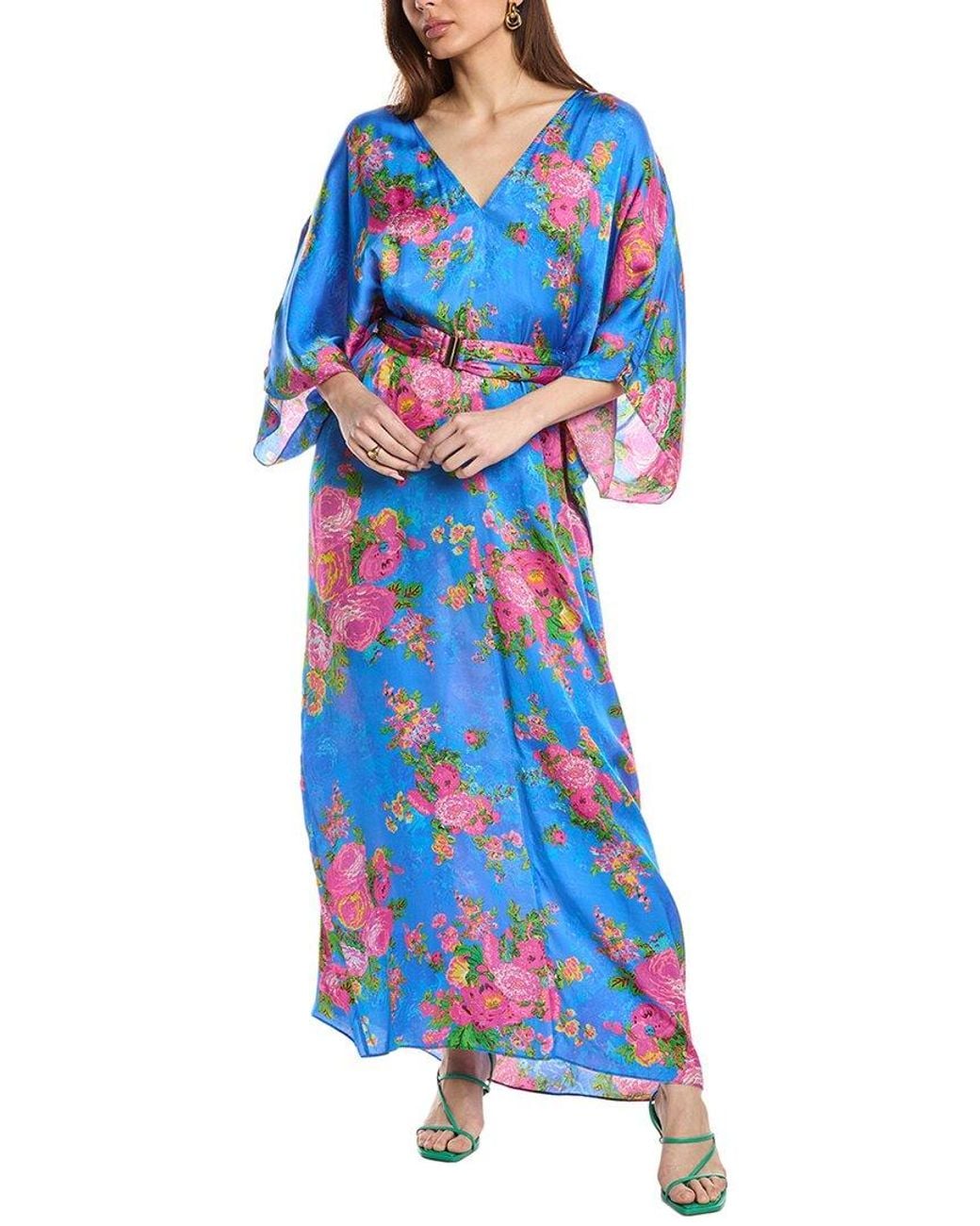 Hemant & Nandita Blue Kaftan