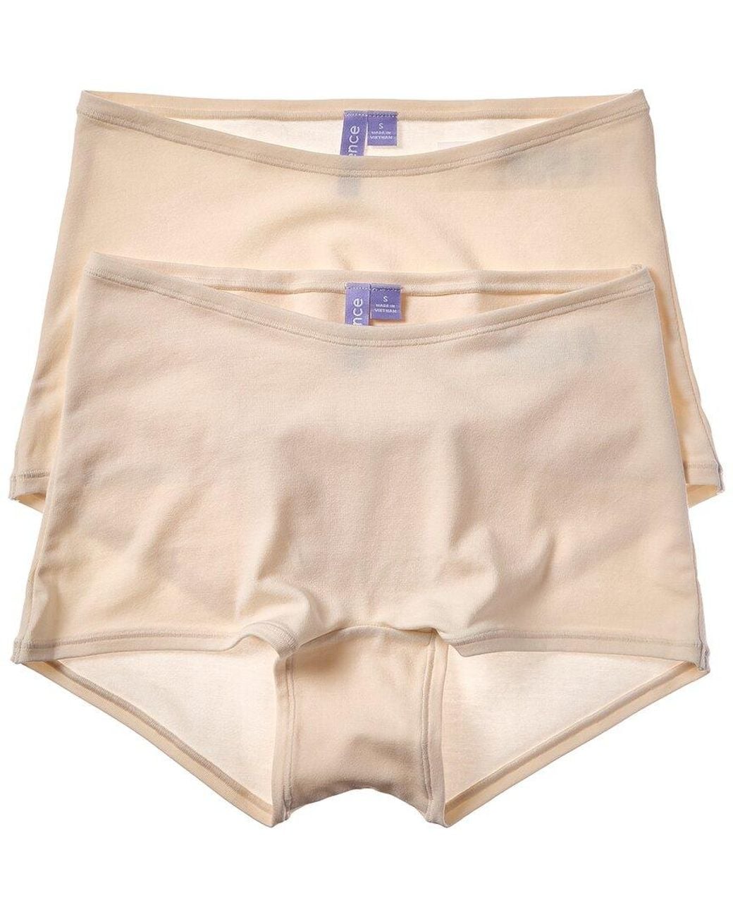 Florence By Mills Natural 2Pk Softie Shortie