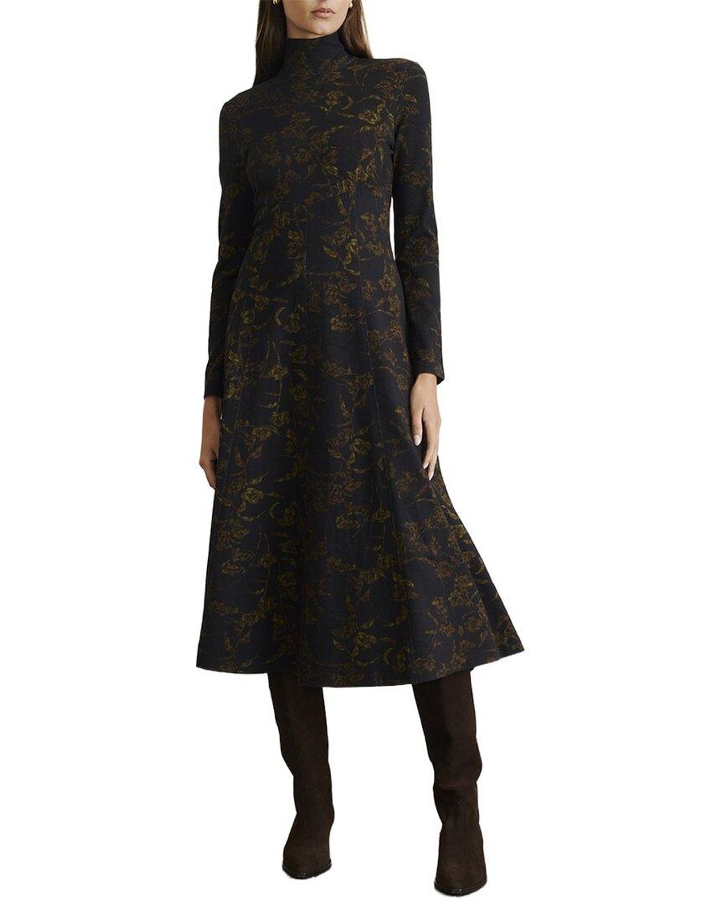 Tanya Taylor Black Thea Dress