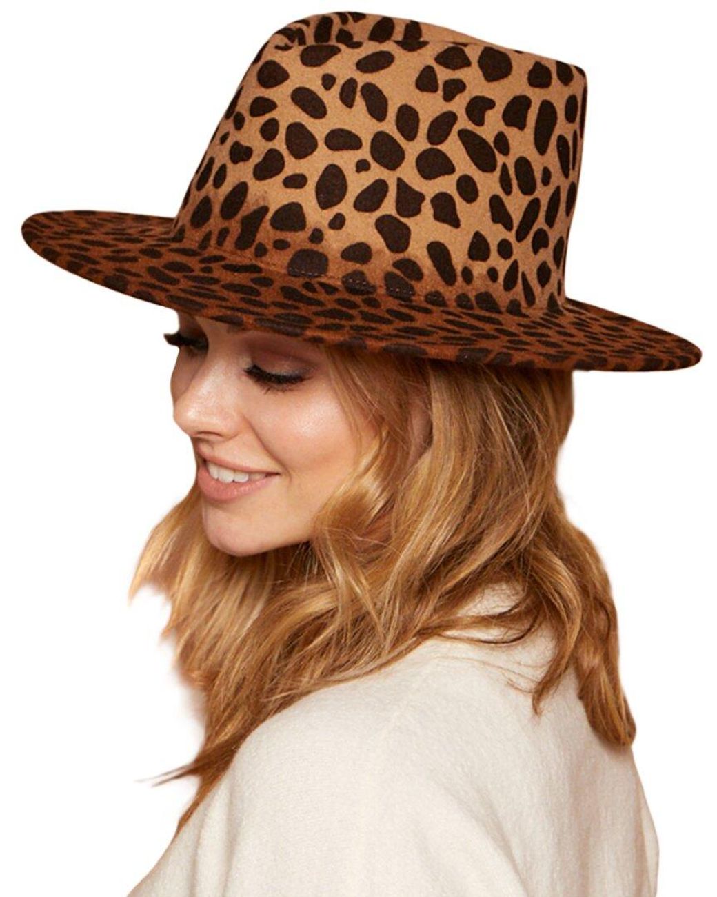 Eugenia Kim Brown Blaine Wool Hat