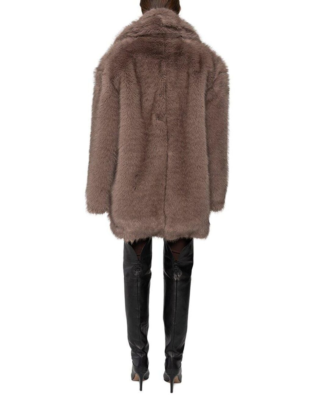 Ronny Kobo Brown Fonzee Coat
