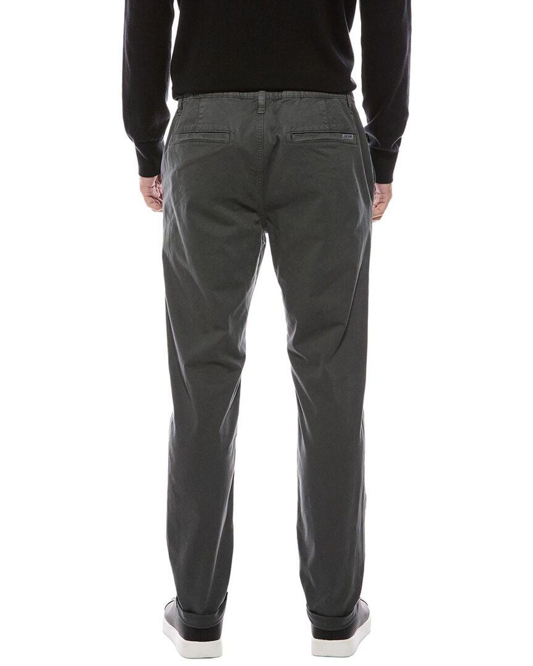Joe's Jeans Black The Casual Chino for men