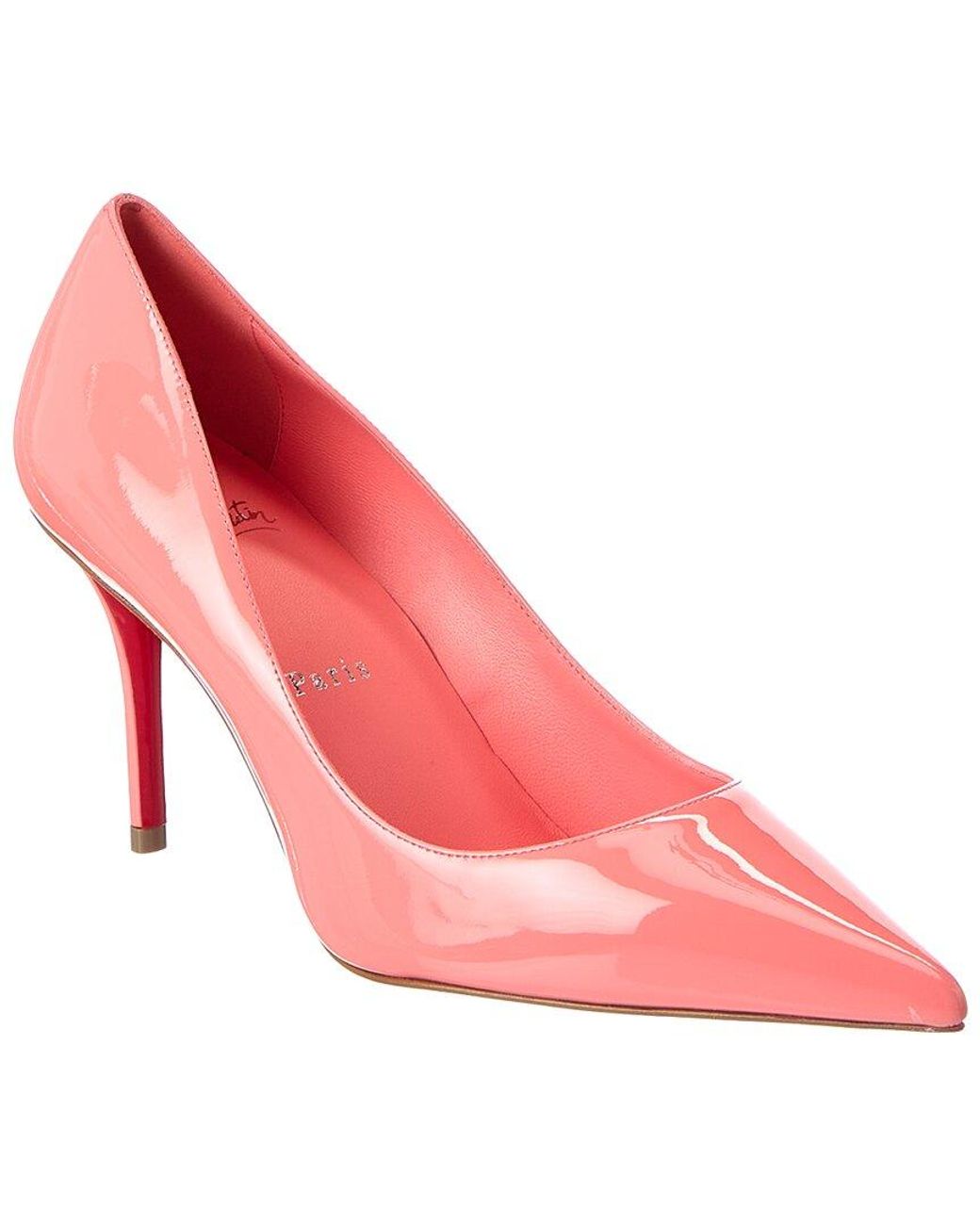 Christian Louboutin Pink Miss Z 80 Patent Pump