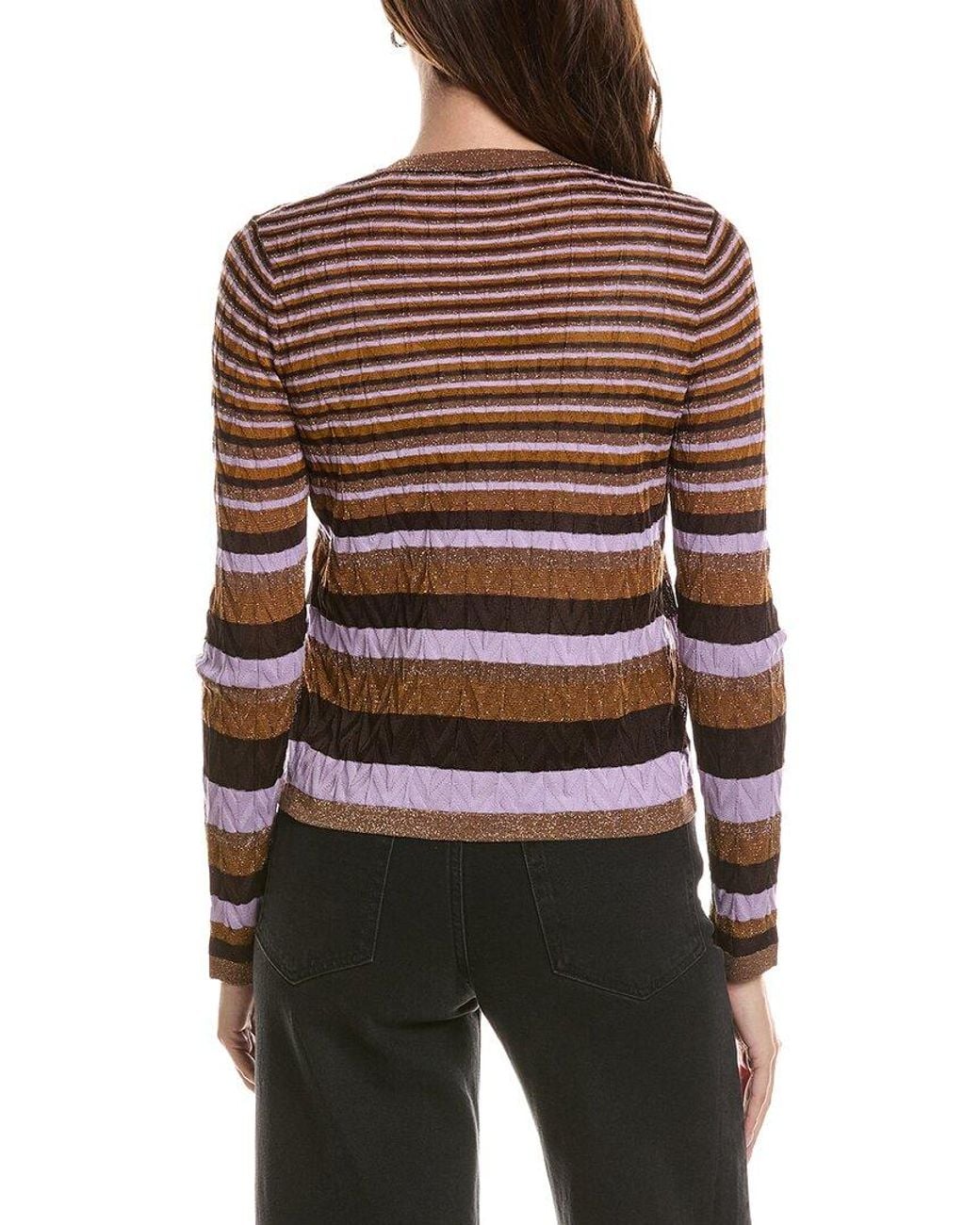 Missoni Purple Cardigan