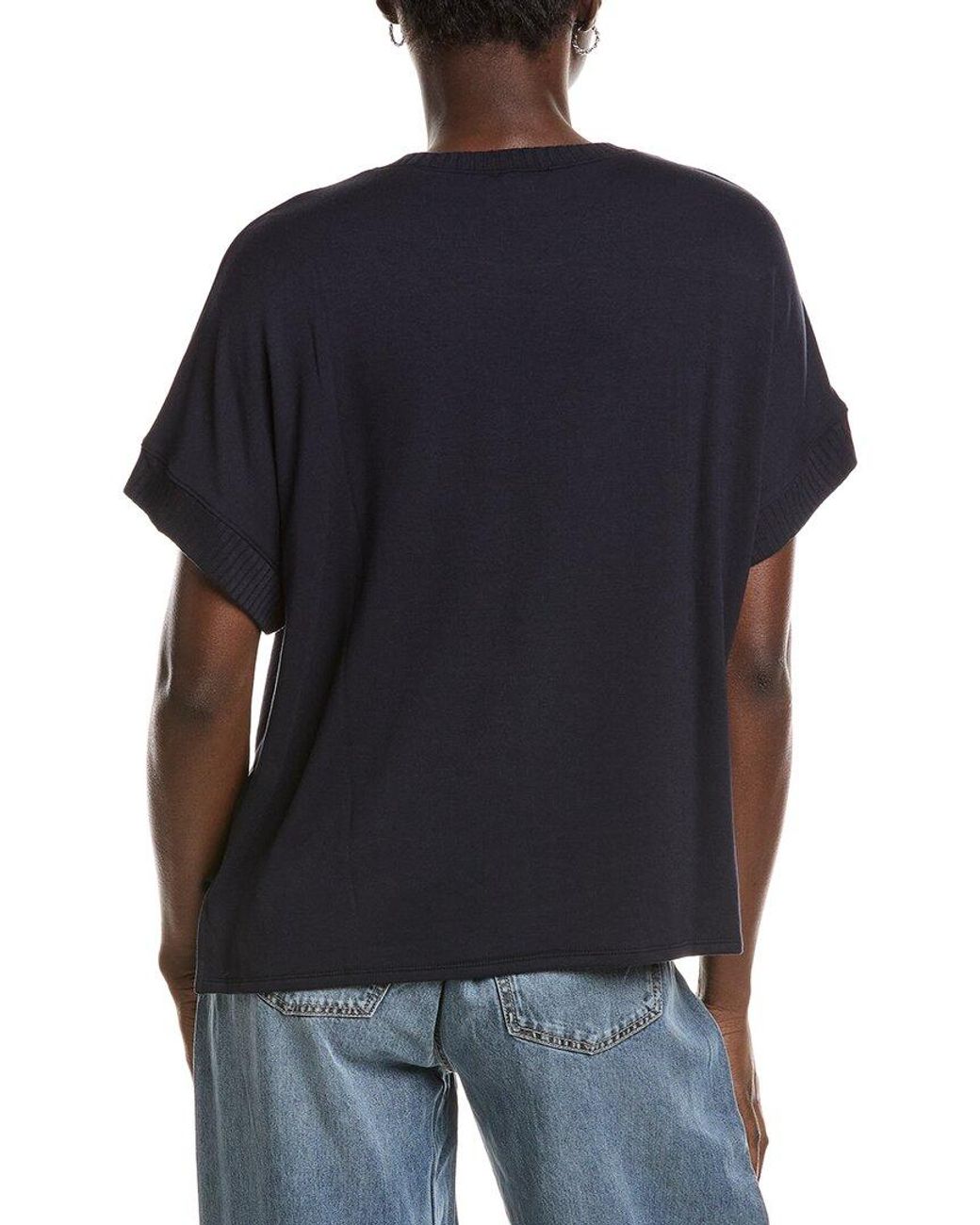 Splendid Black Eco Sweatshirt