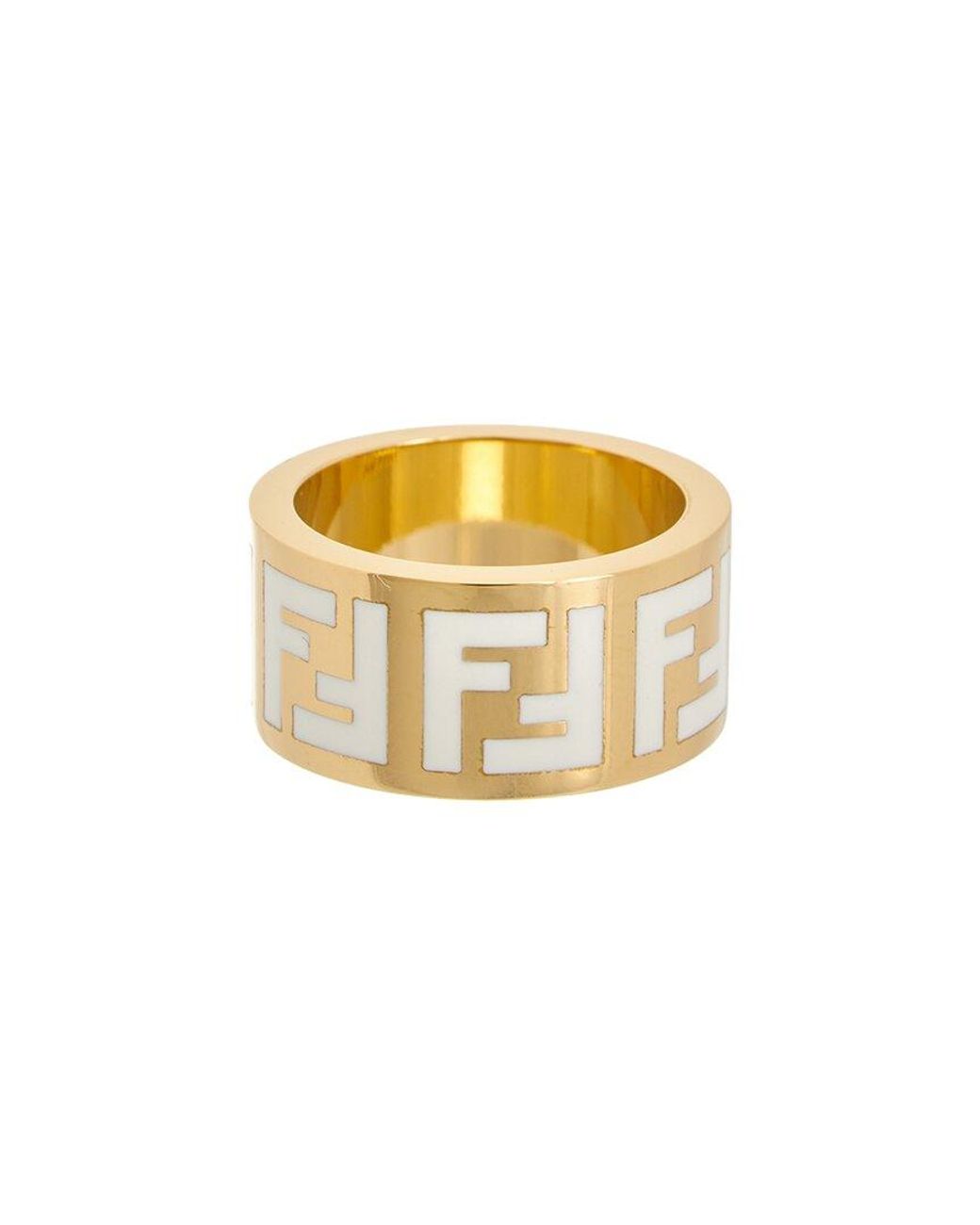 Fendi Forever Ring in Metallic | Lyst