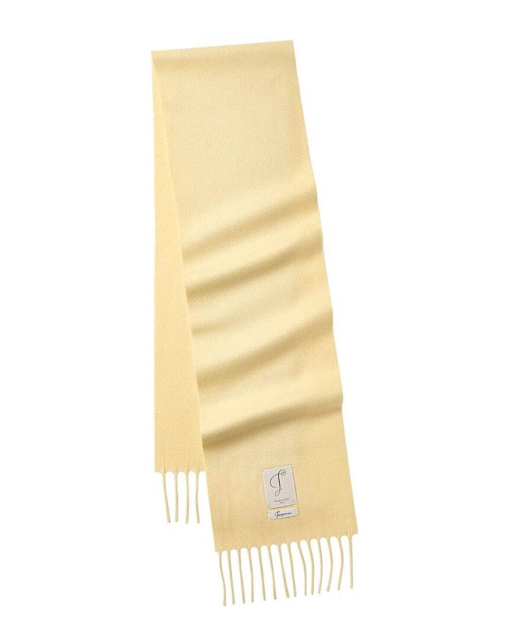 Jacquemus Metallic Wool Scarf