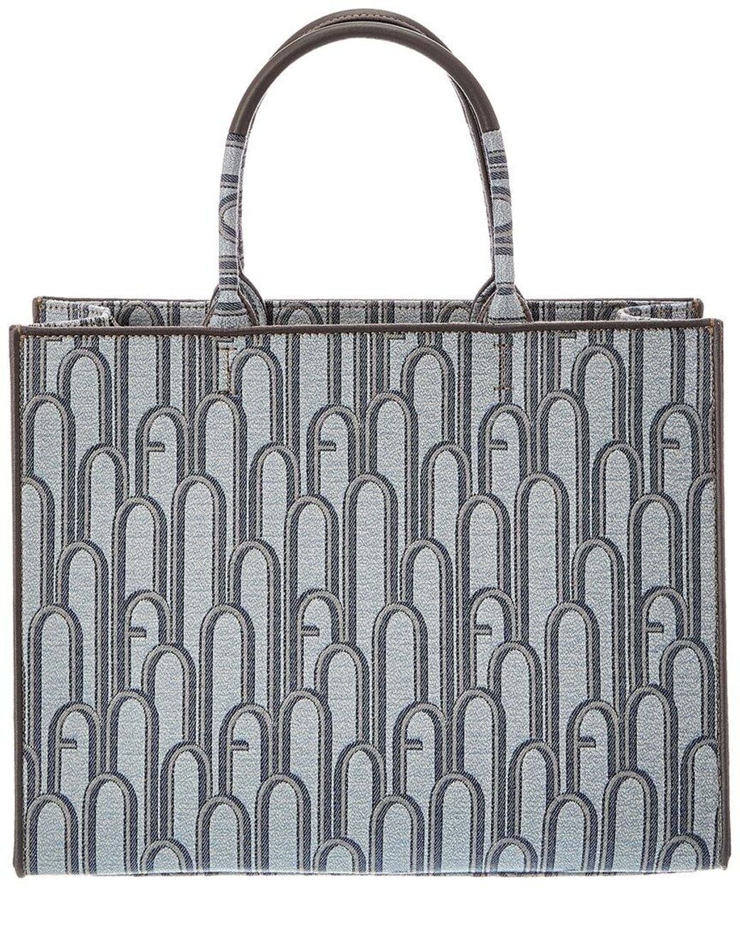 Furla Metallic Opportunity Large Tote