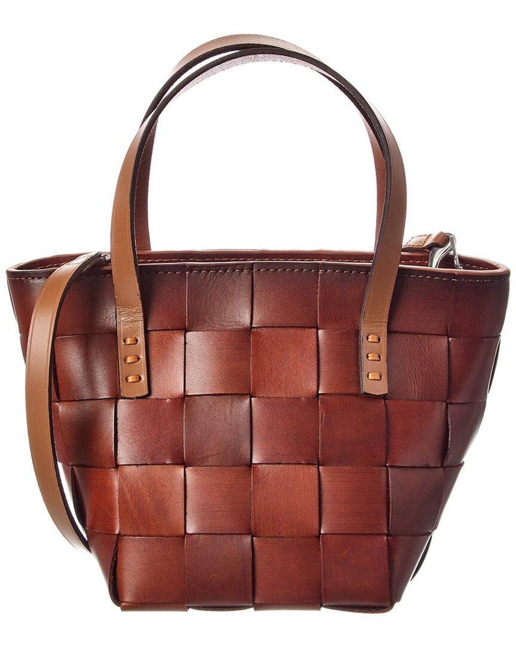 Dragon Diffusion Red Japan Mini Leather Tote