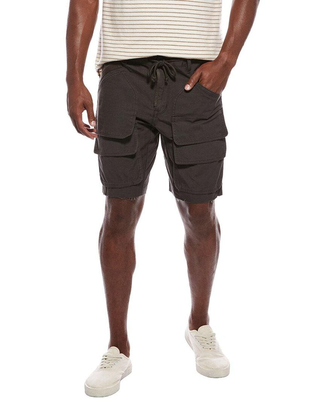 Hudson Black Tracker Short for men