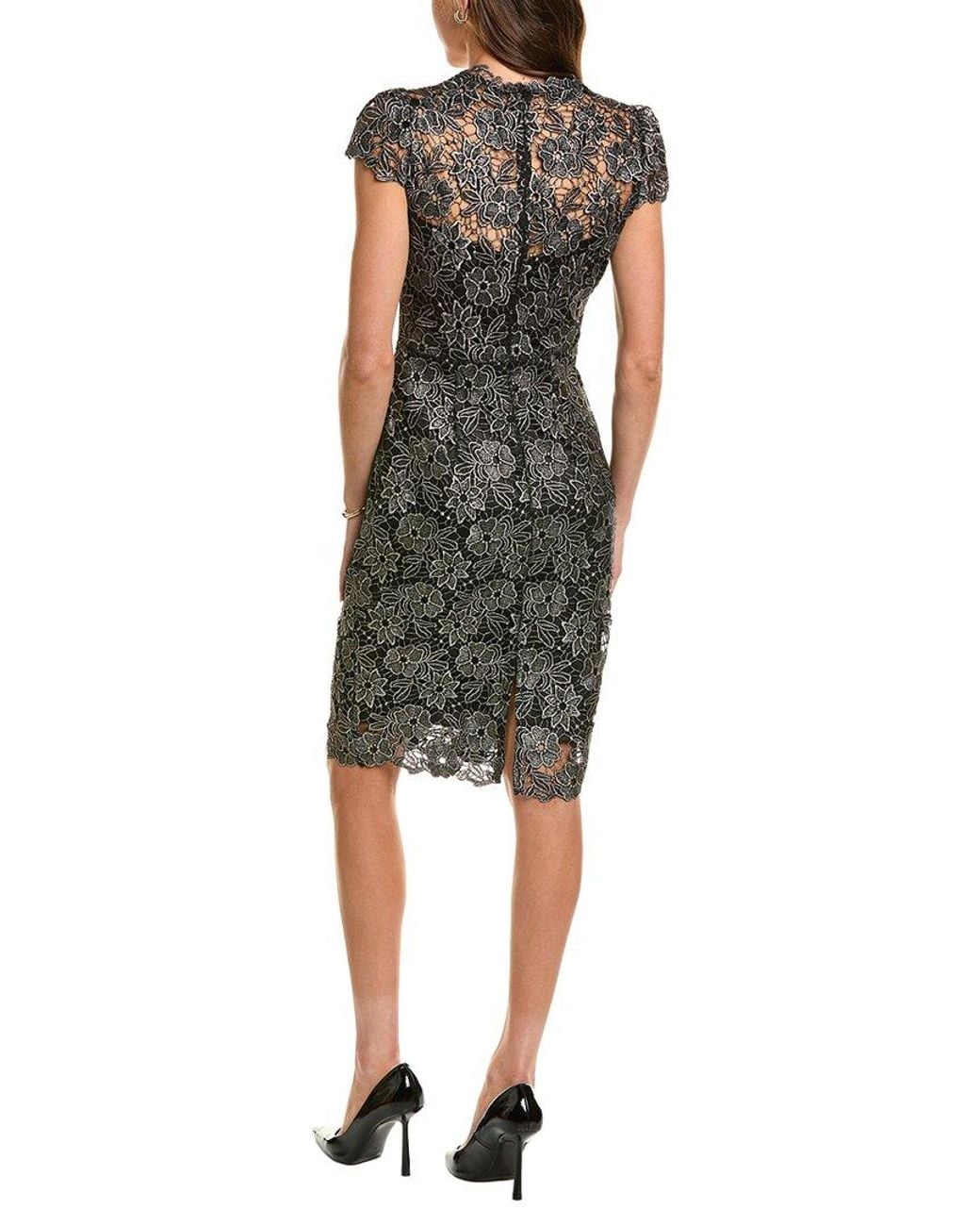 Eliza J Green Sheath Dress