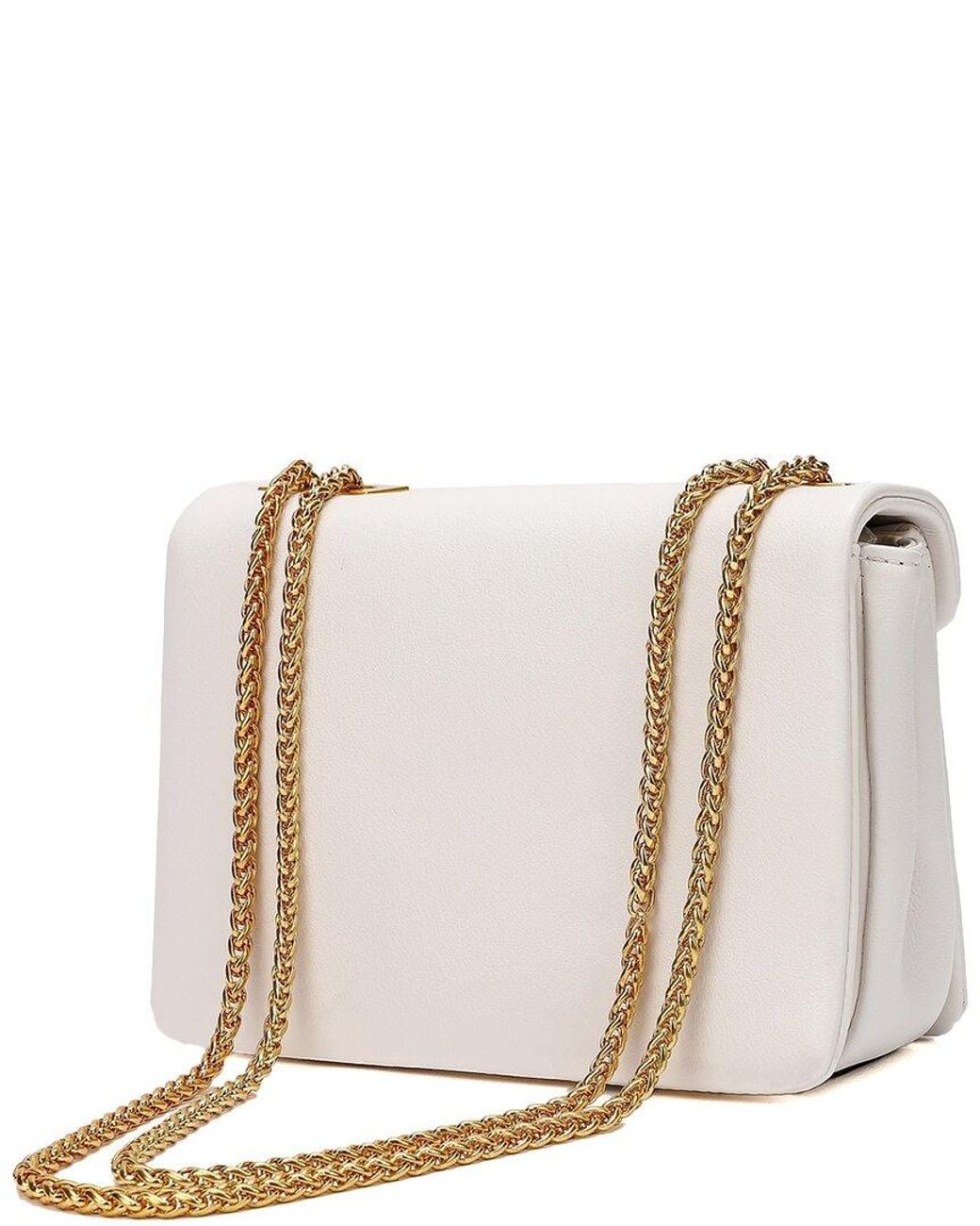 Tiffany & Fred Paris Natural Smooth Leather Shoulder Bag