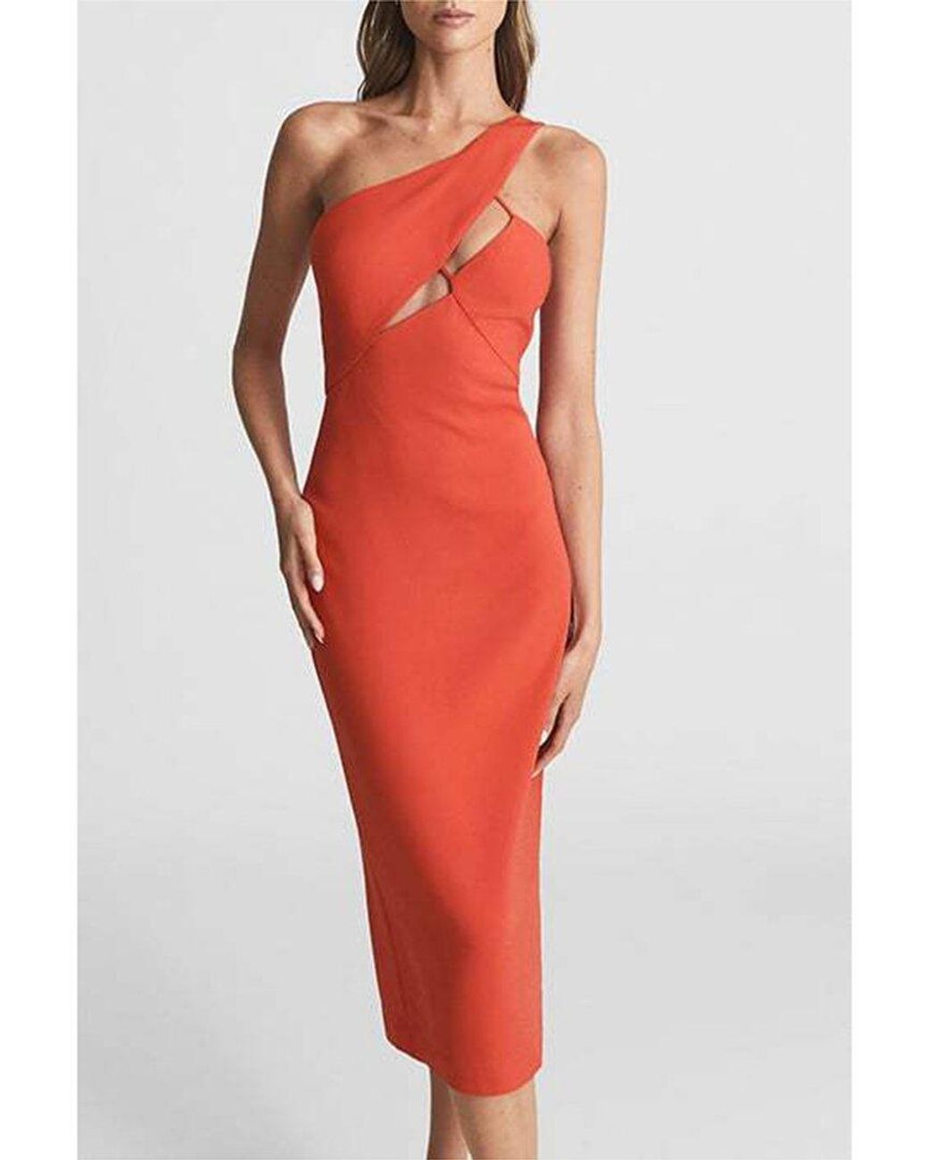 Orange reiss dress hotsell