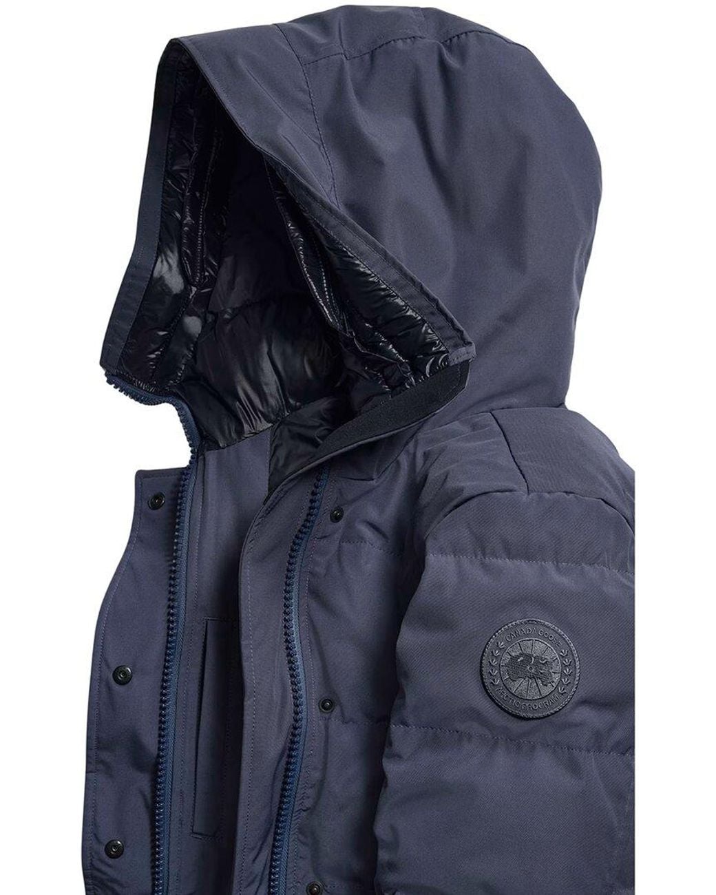 Canada Goose Blue Shelburne Parka
